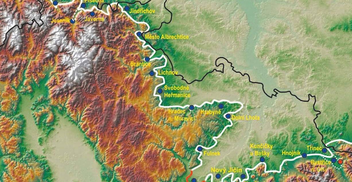 Nový příspěvek k našemu poznání o rozsahu pleistocenního ledovcového štítu na severní Moravě a ve Slezsku