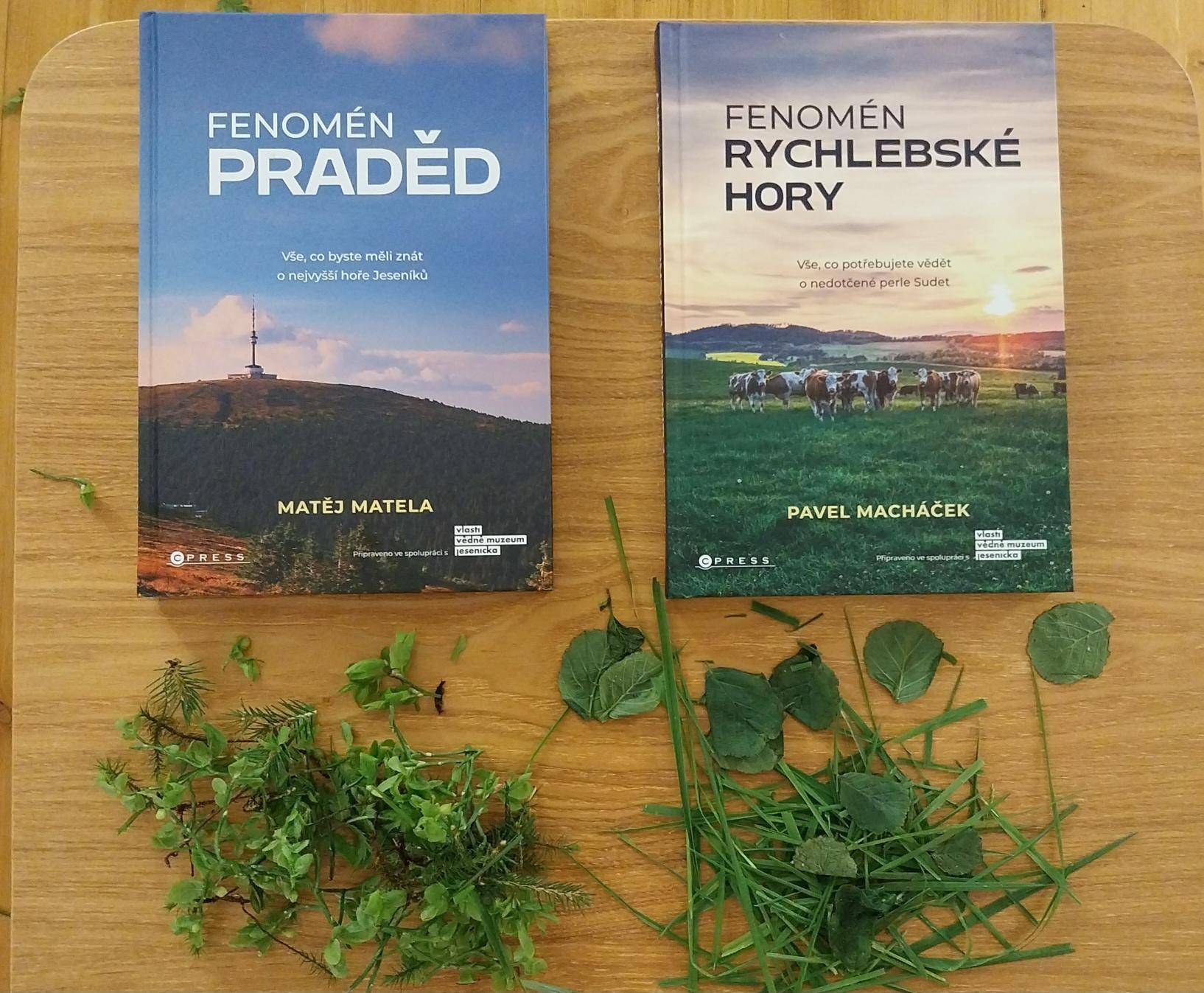 Knižní publikace o místních horských fenoménech slavnostně pokřtěny