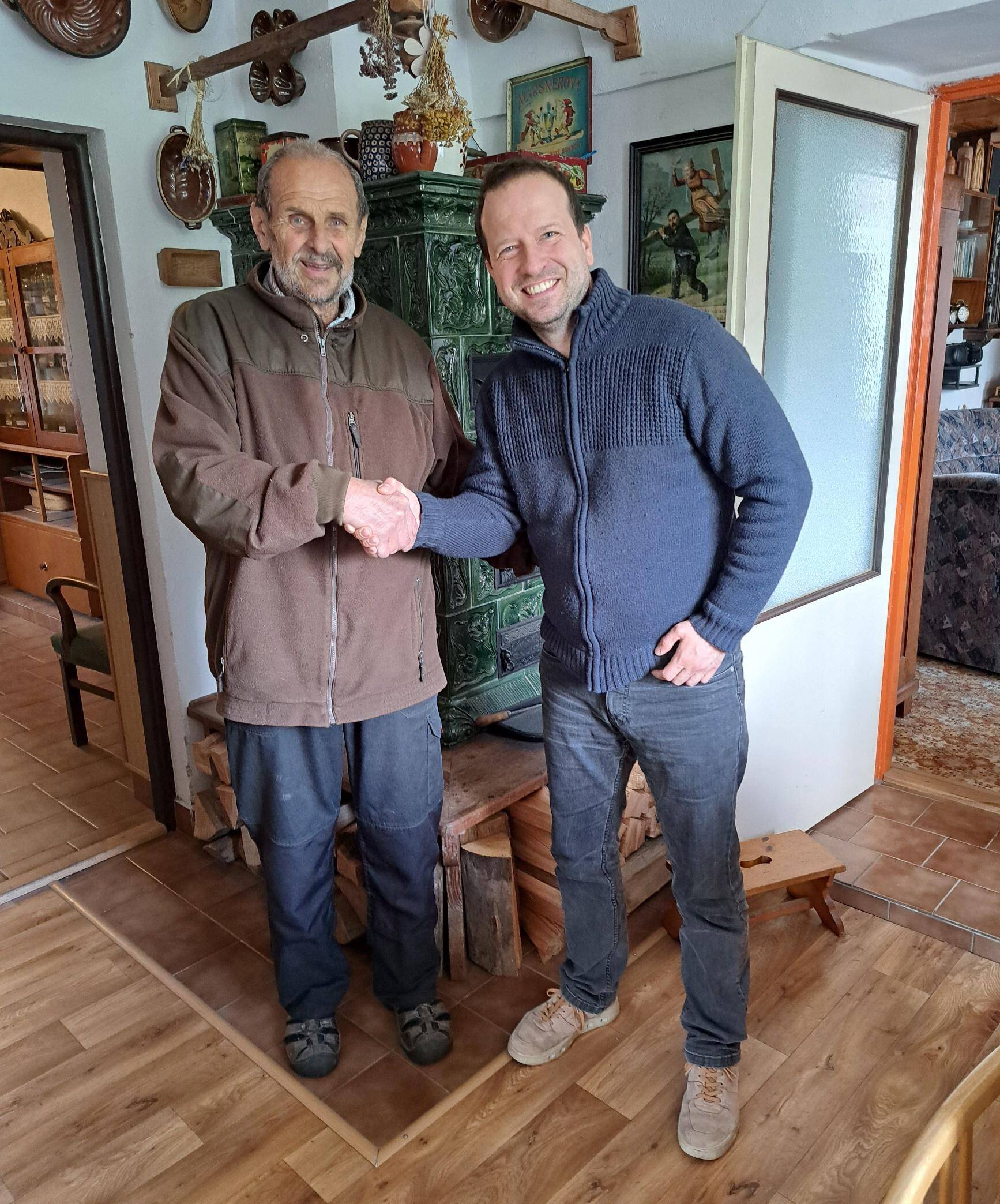 Cenný dar do fondu Knihovny VMJ