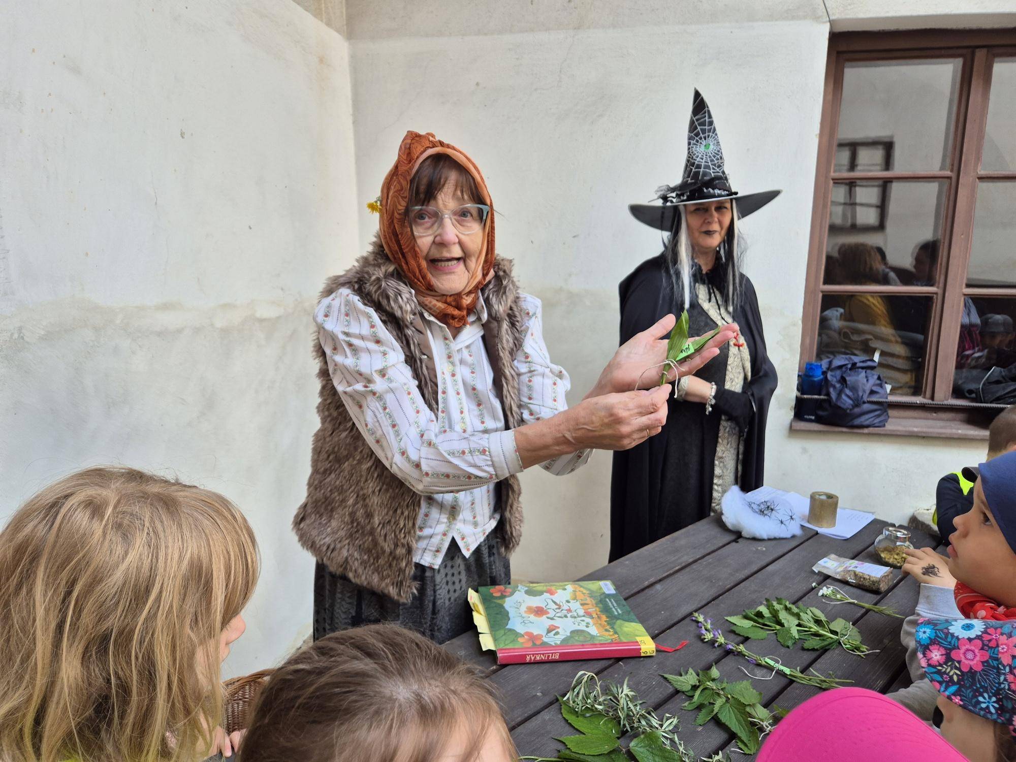 Děti z jesenických mateřských škol poznávaly region