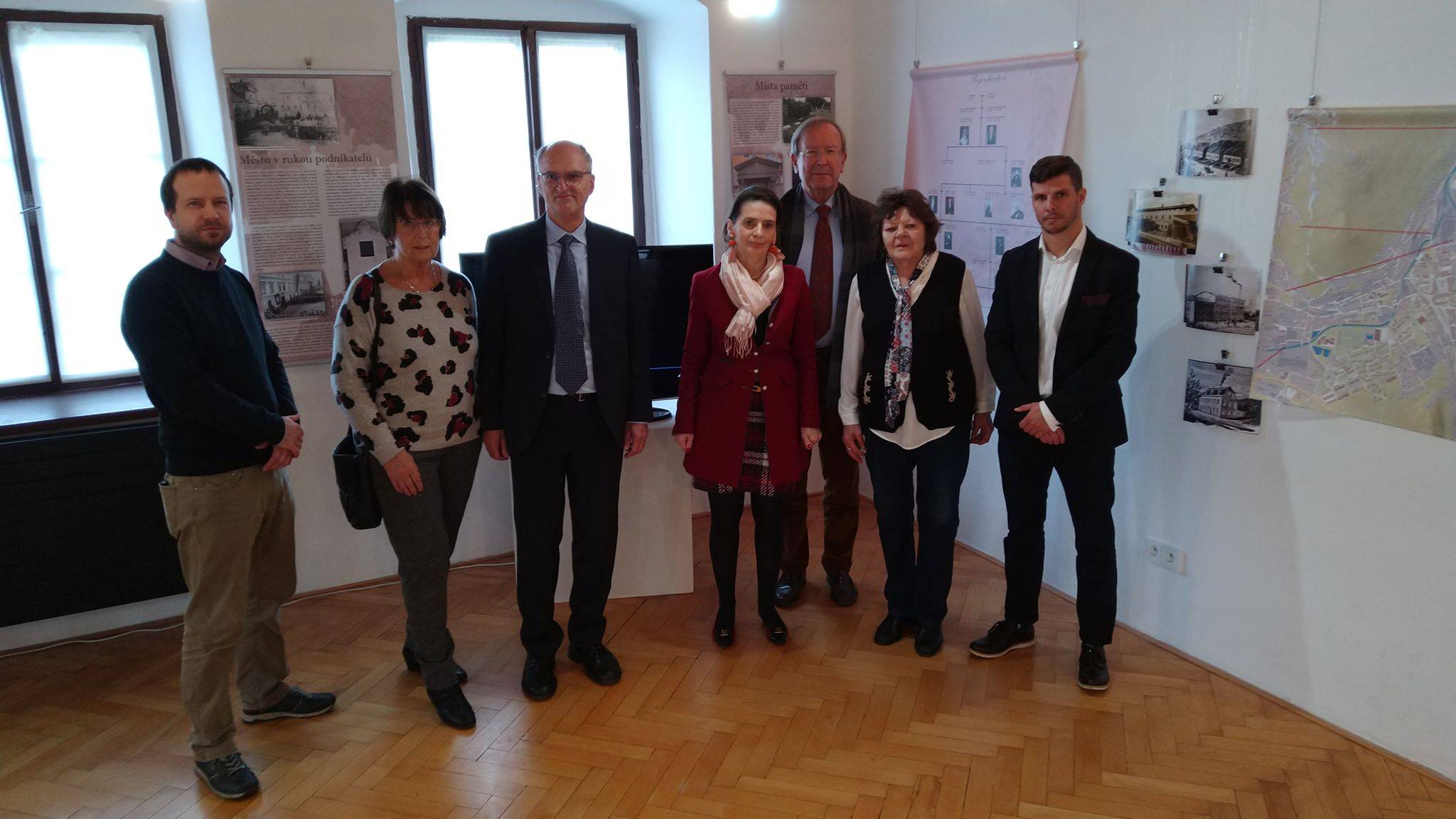 Regenhart & Raymann. Dvě rodiny, které navždy proměnily tvář města (vernisáž)