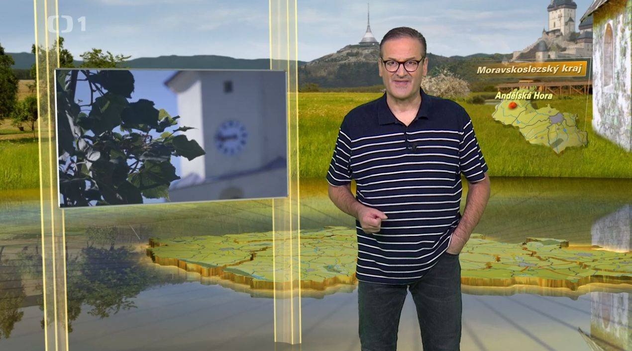 Toulavá kamera o obci Andělská Hora