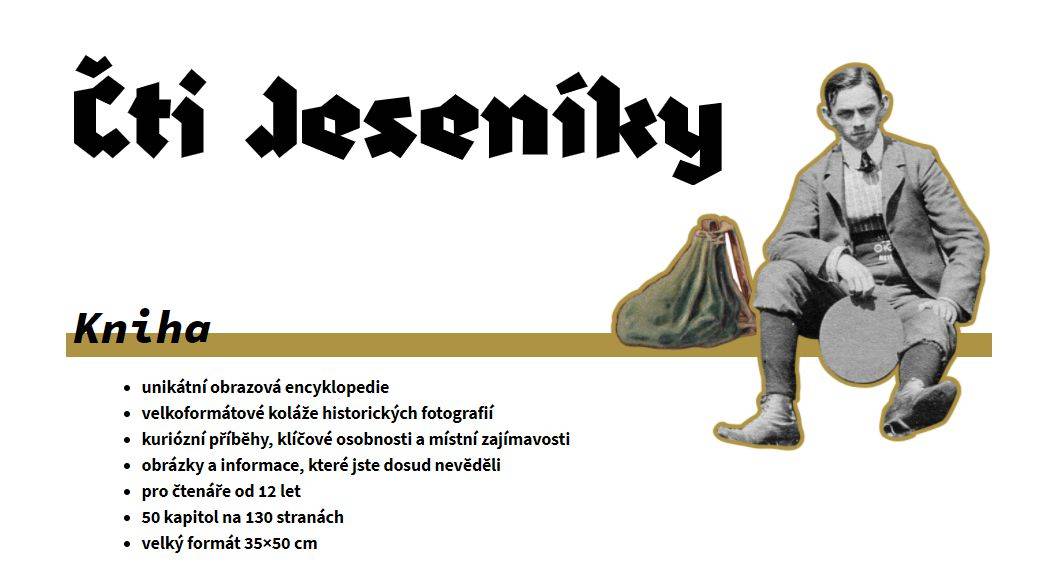 Vlastivědné muzeum Jesenicka se podílí na přípravě obrazové encyklopedie Jeseníků
