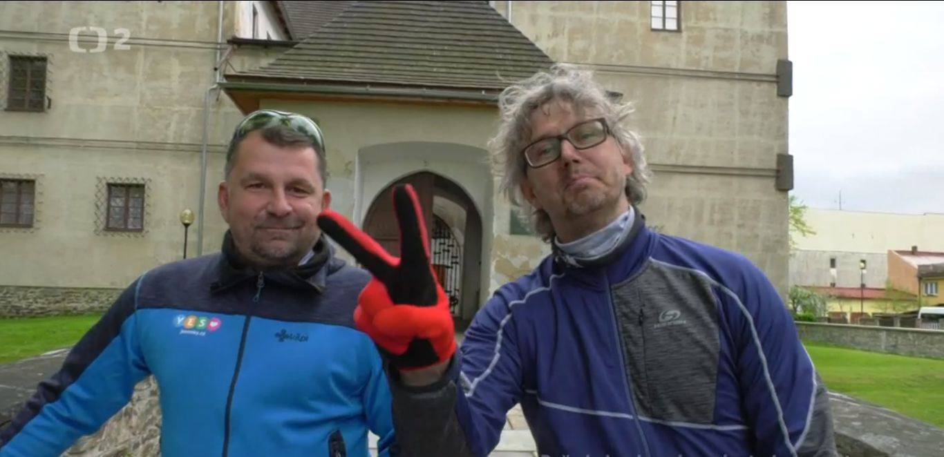 Cyklotoulky Jeseníky v archivu České televize