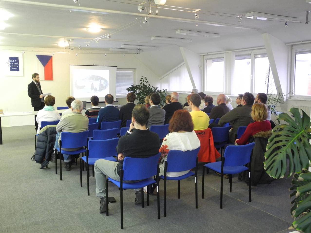 Březnový blok přednášek ve Státním okresním archivu Jeseník