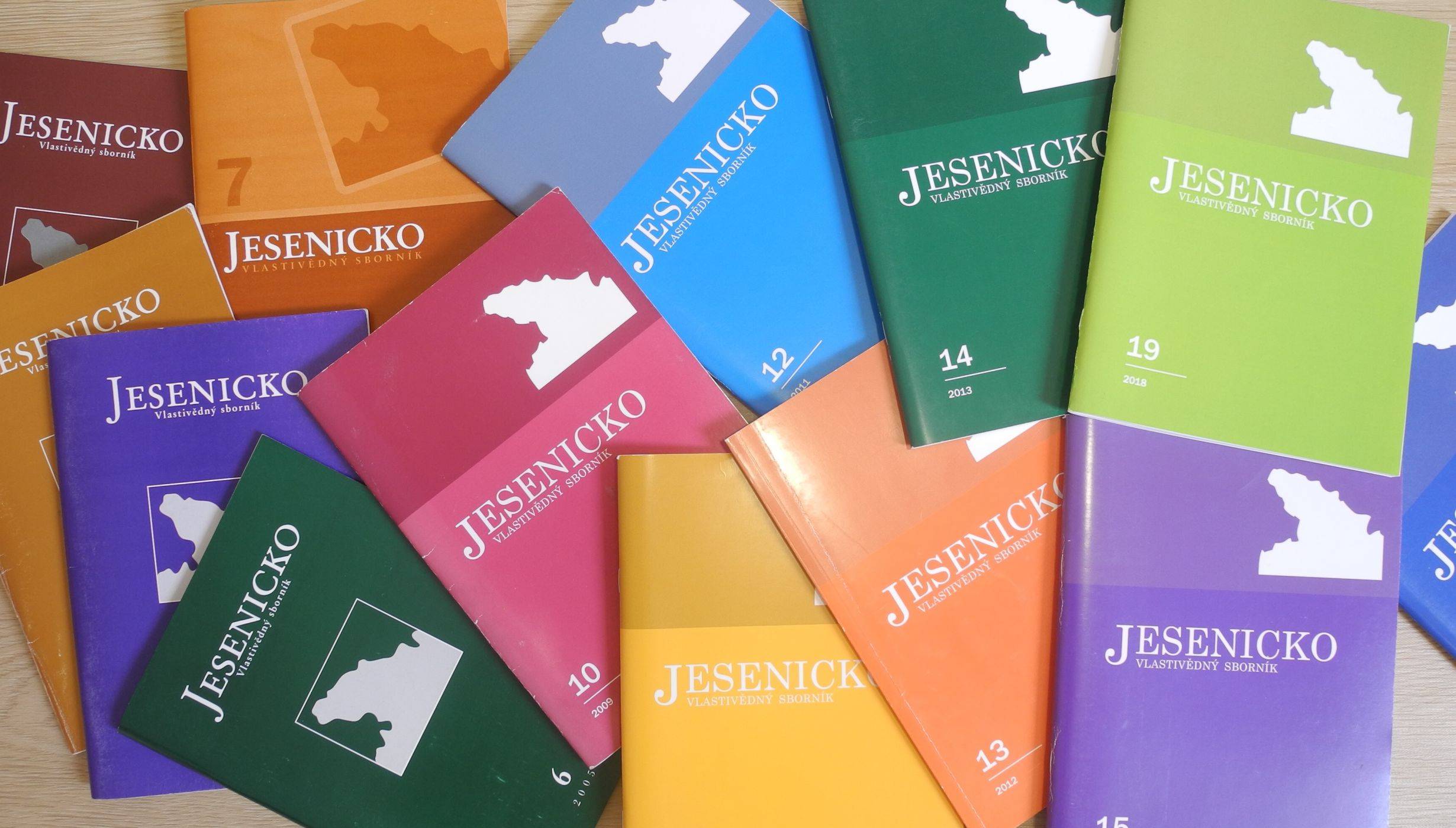 Seznam všech vydání našich periodických publikací nyní i na webových stránkách