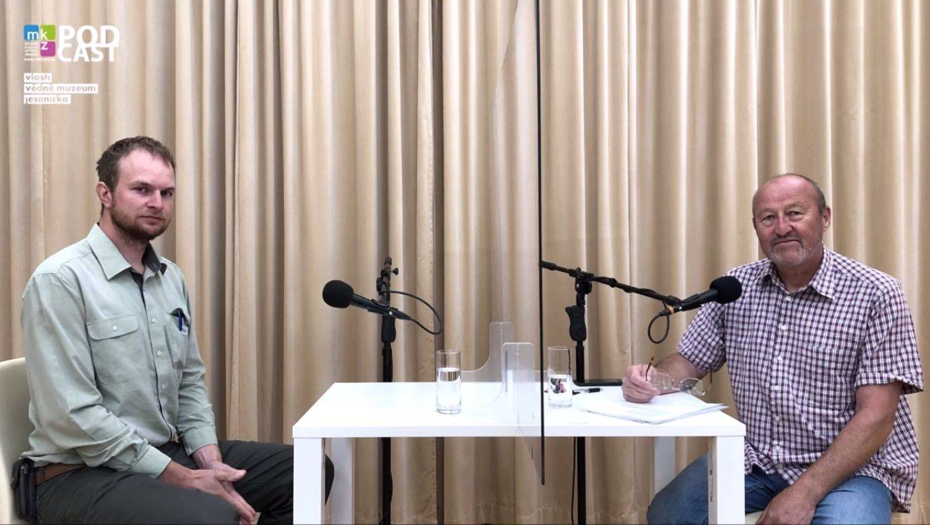 Podcast s Filipem Benešem o jesenických lesích