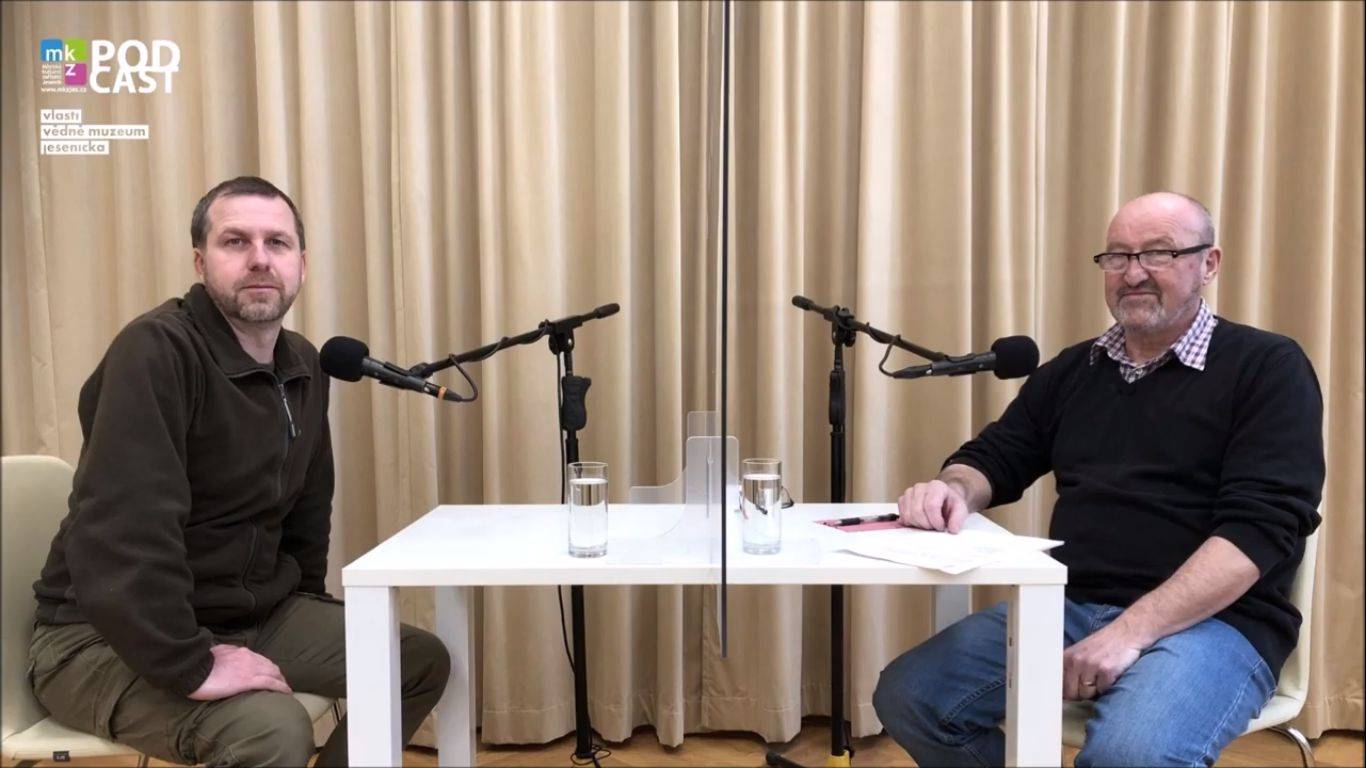 Podcast s Jakubem Matuškou o vodních plochách Jesenicka