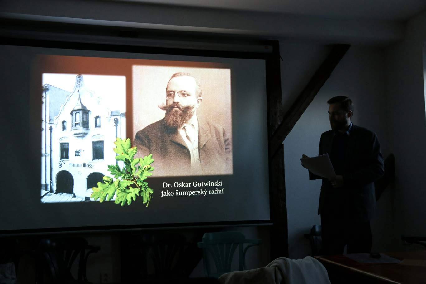 Zubař, chatař, lyžař a nenapravitelný šprýmař O. Gutwinski a Králický Sněžník (přednáška)