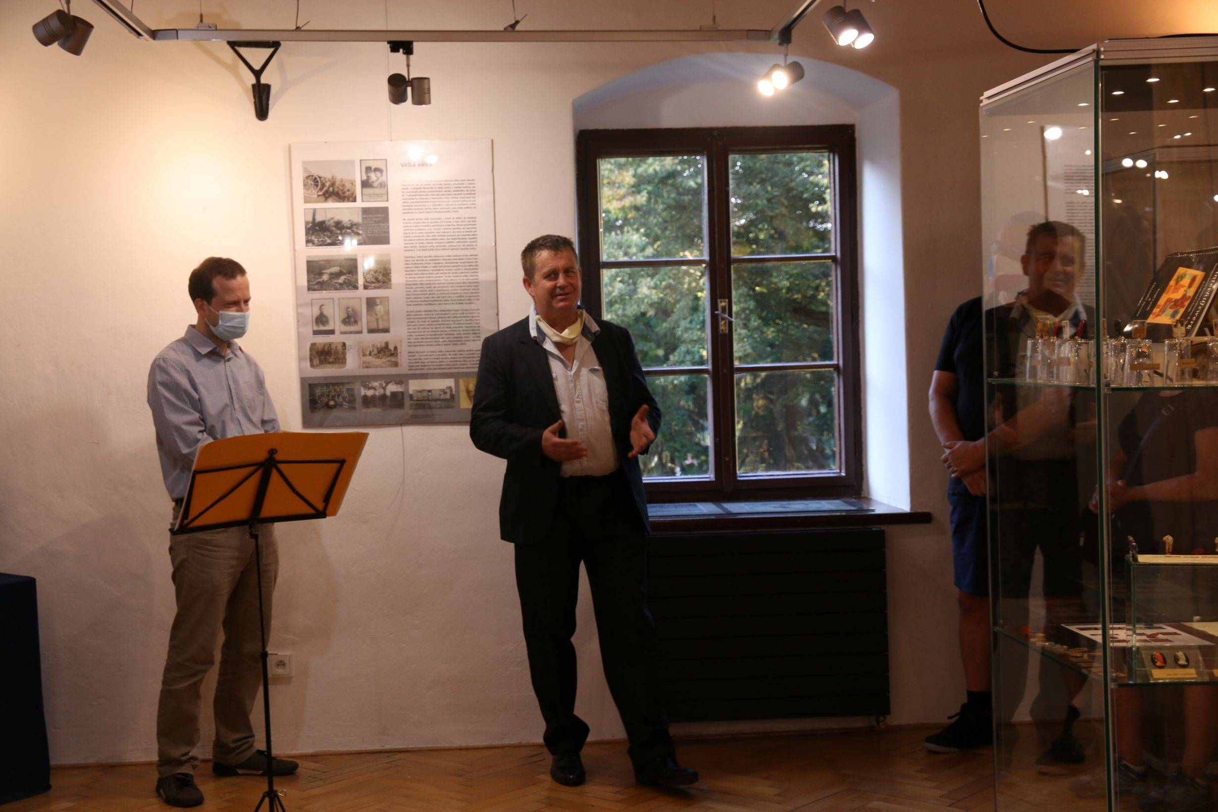 Od Červeného kříže k Winterhilfe (vernisáž)