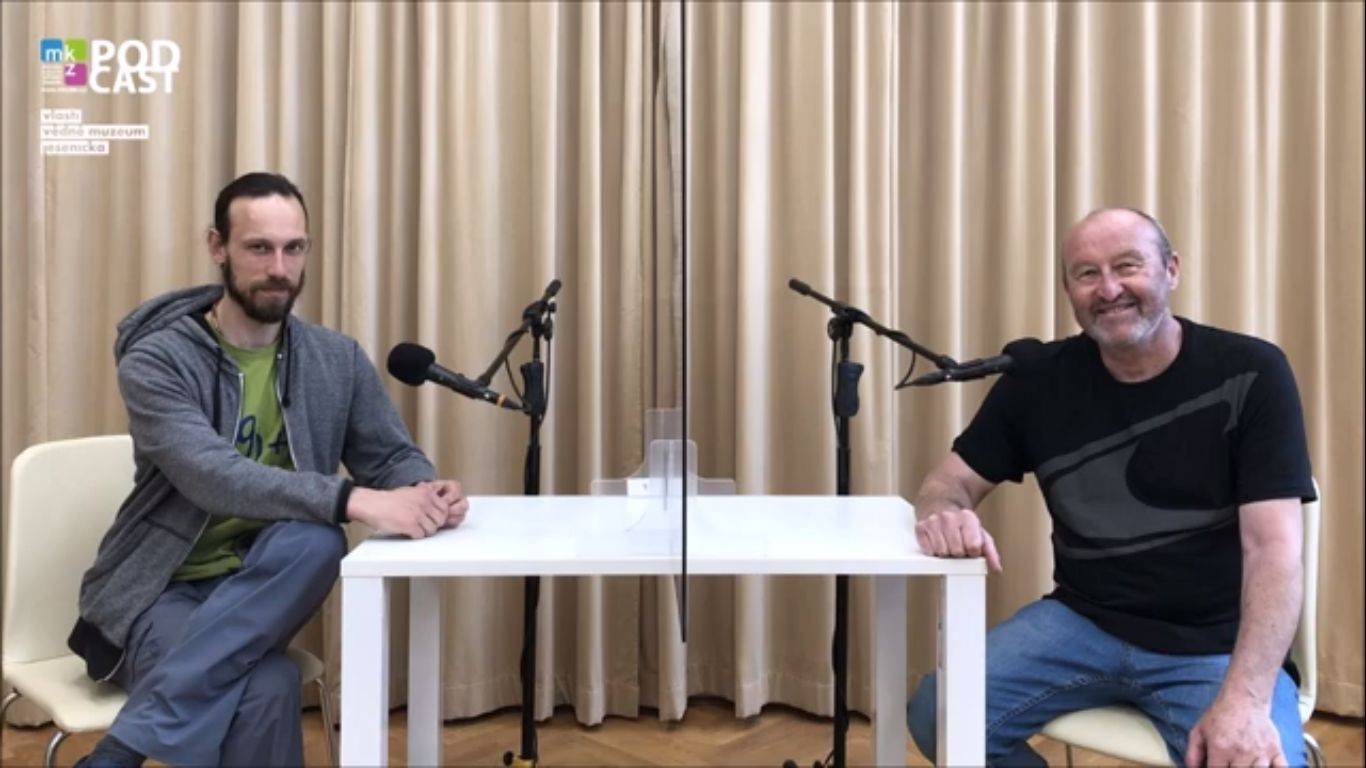 Podcast s Lukášem Abtem o jesenických pramenech