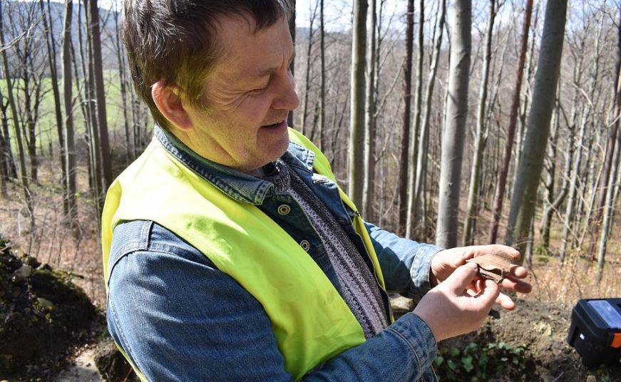 O archeologickém výzkumu zříceniny Kaltenštějn informoval Šumperský a jesenický deník