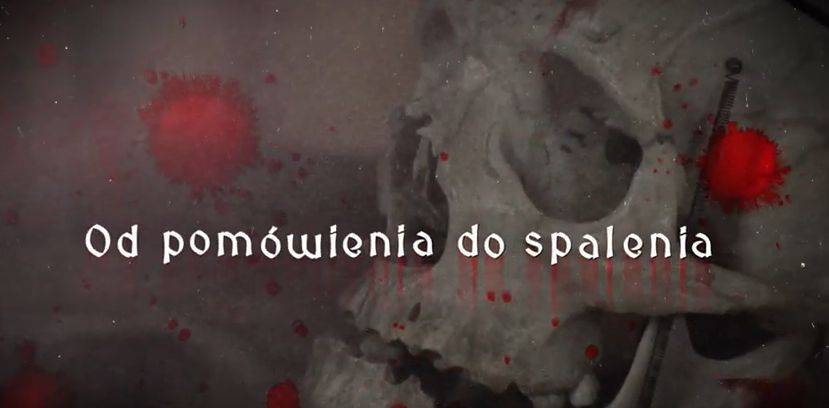 Od pomluvy k upálení