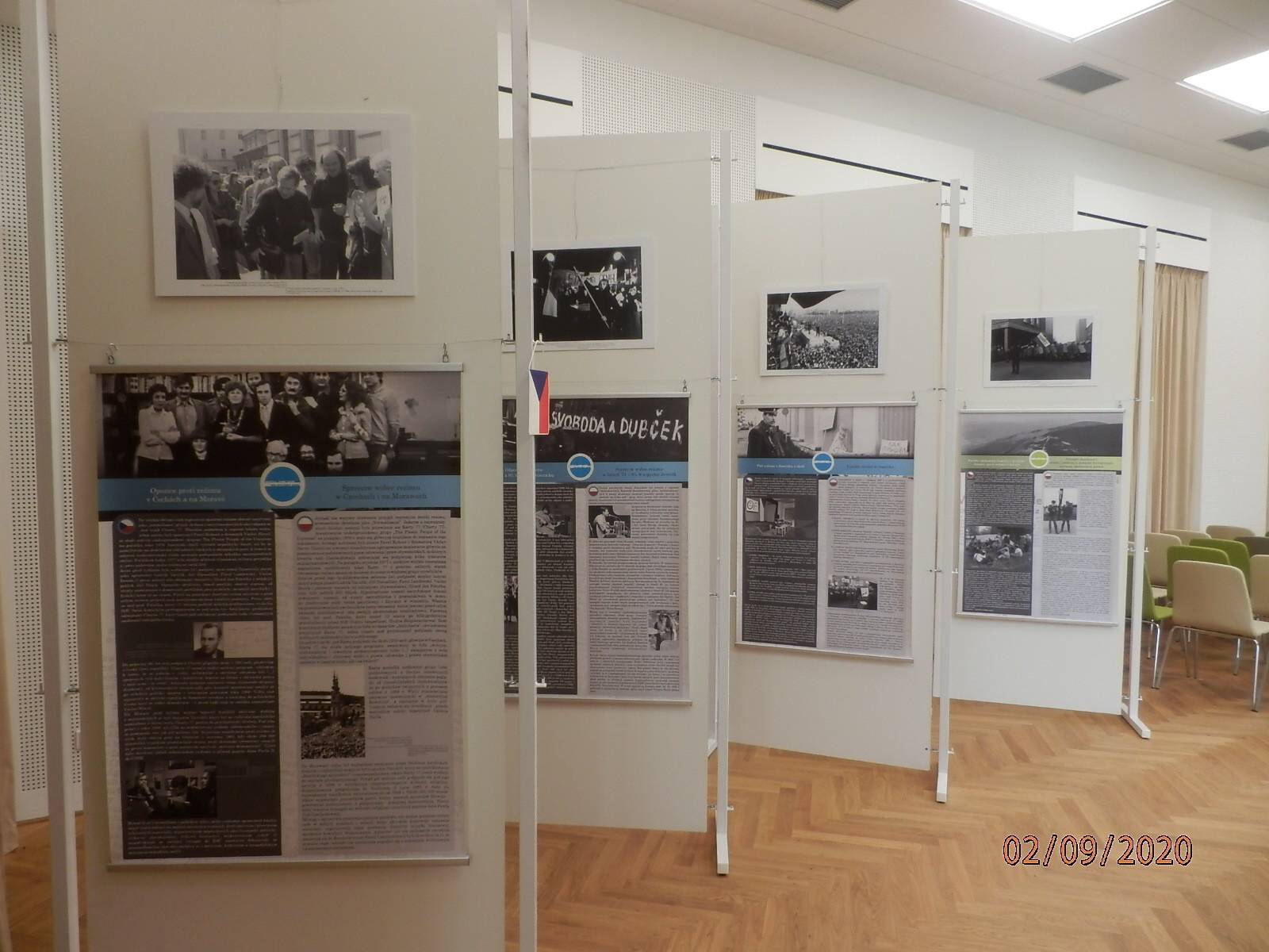 Přednáška Matěje Mately o pádu komunismu v ČSSR a PLR zaujala posluchače v CSA