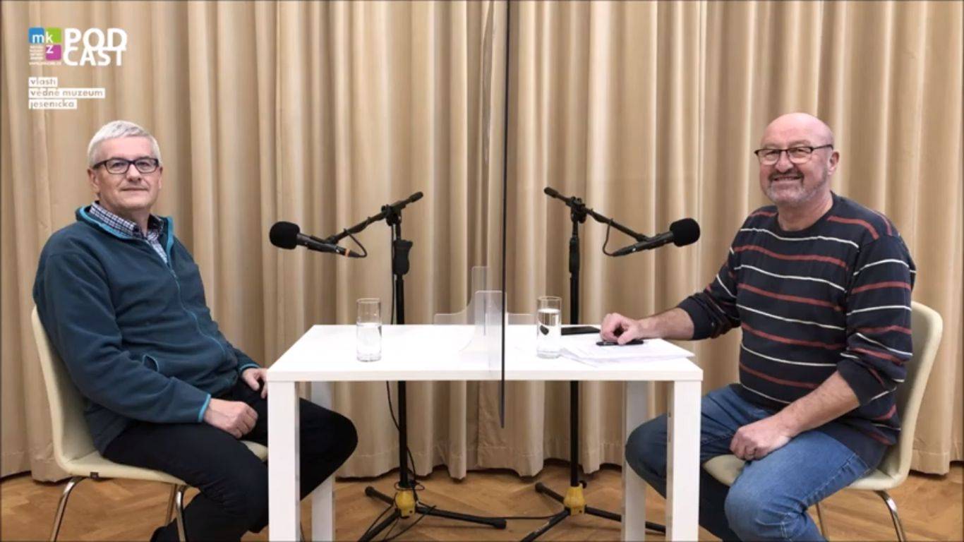 Podcast s K. Growkou o jesenické numismatice