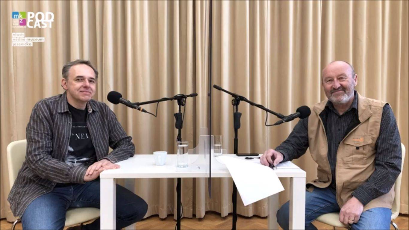 Podcast s Pavlem Šopákem o moderním výtvarném umění na Jesenicku