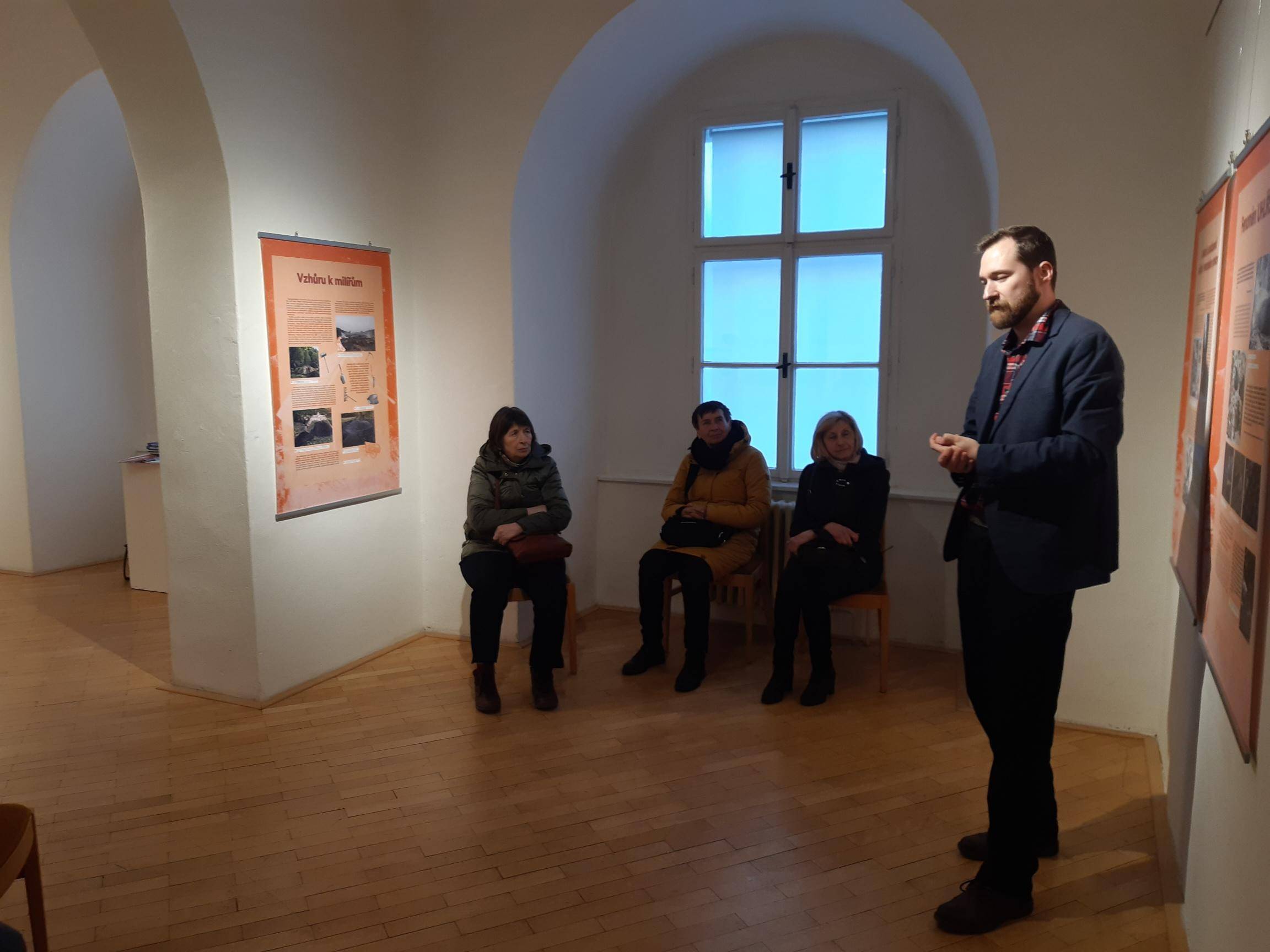 Za starými jesenickými uhlíři se vypravili i v šumperském muzeu