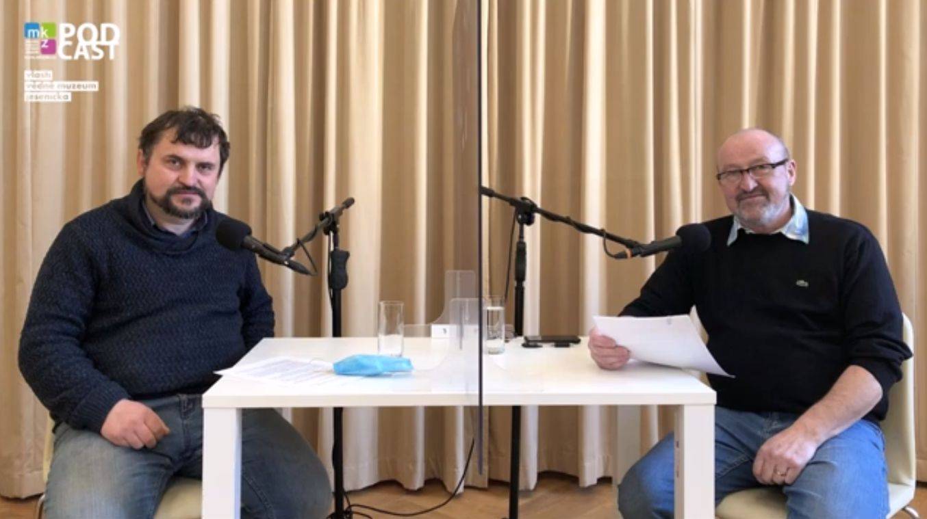 Podcast s Tomášek Hradilem o aktivitách hnutí Brontosaurus Jeseníky