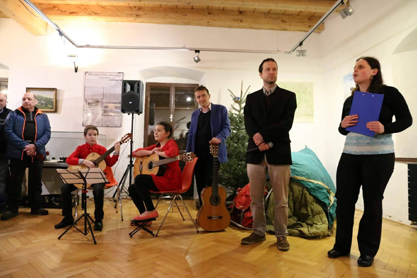 Z historie turistiky a zimních sportů v Jeseníkách (vernisáž)