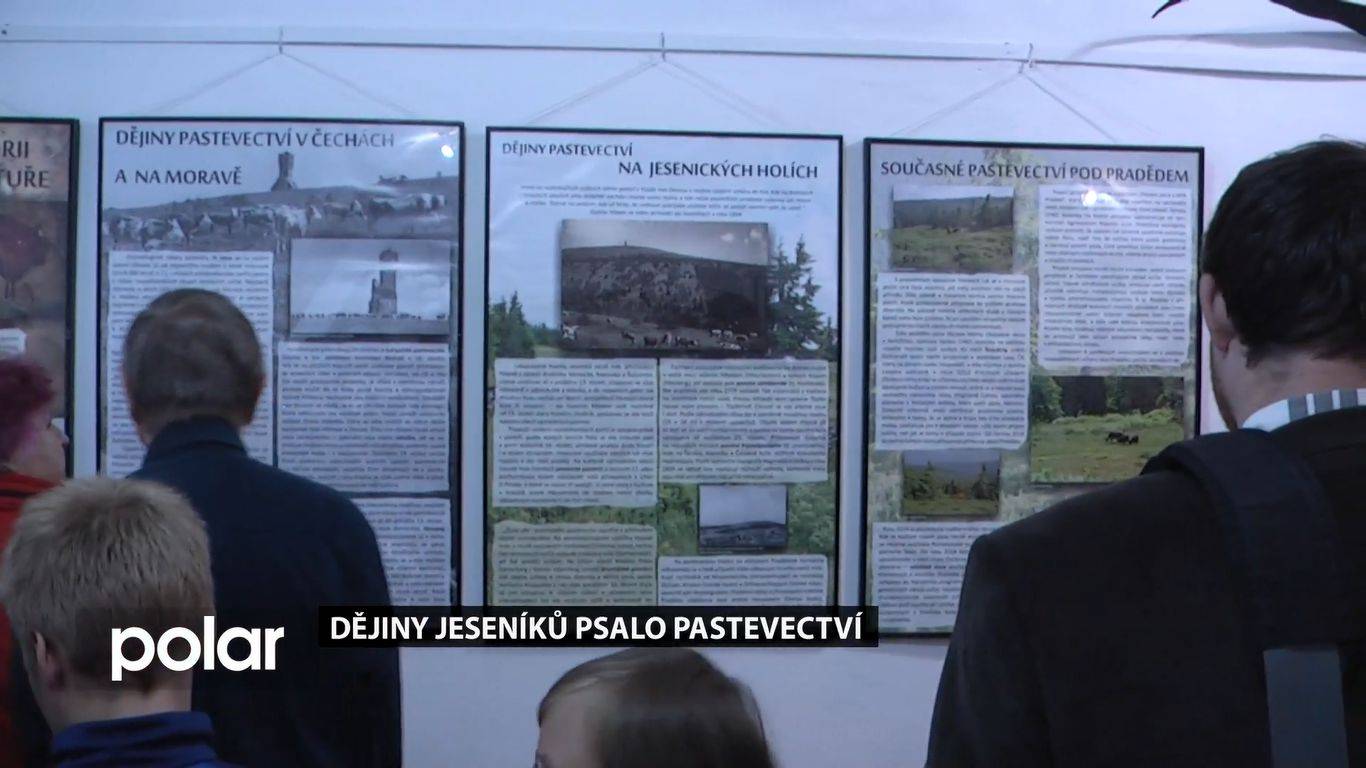 Výstava o dějinách pastevectví v Bruntále