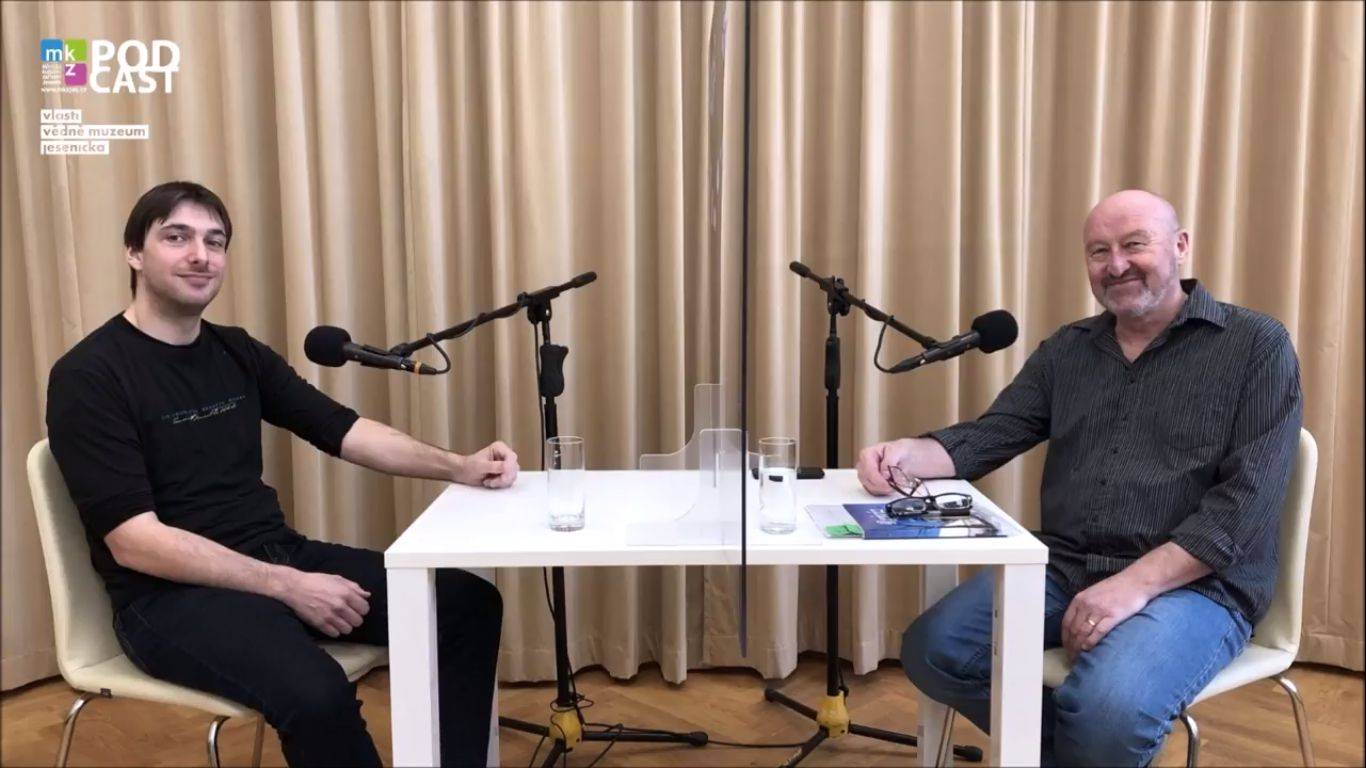 Podcast s V. Taraškou o mokřadech a rašeliništích na Jesenicku
