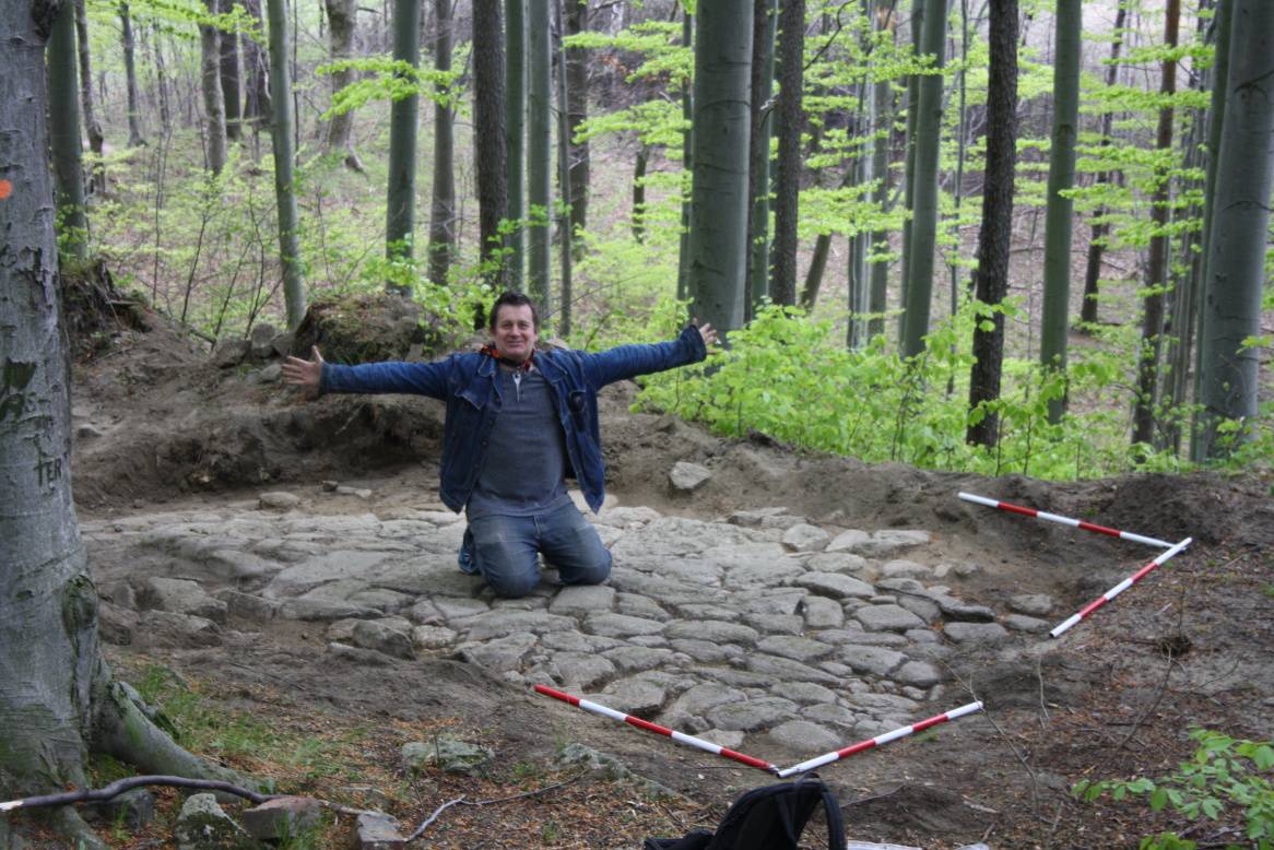 Díl třicátý: Dávná tajemství hradu Kaltenštejn odkryly archeologické výzkumy