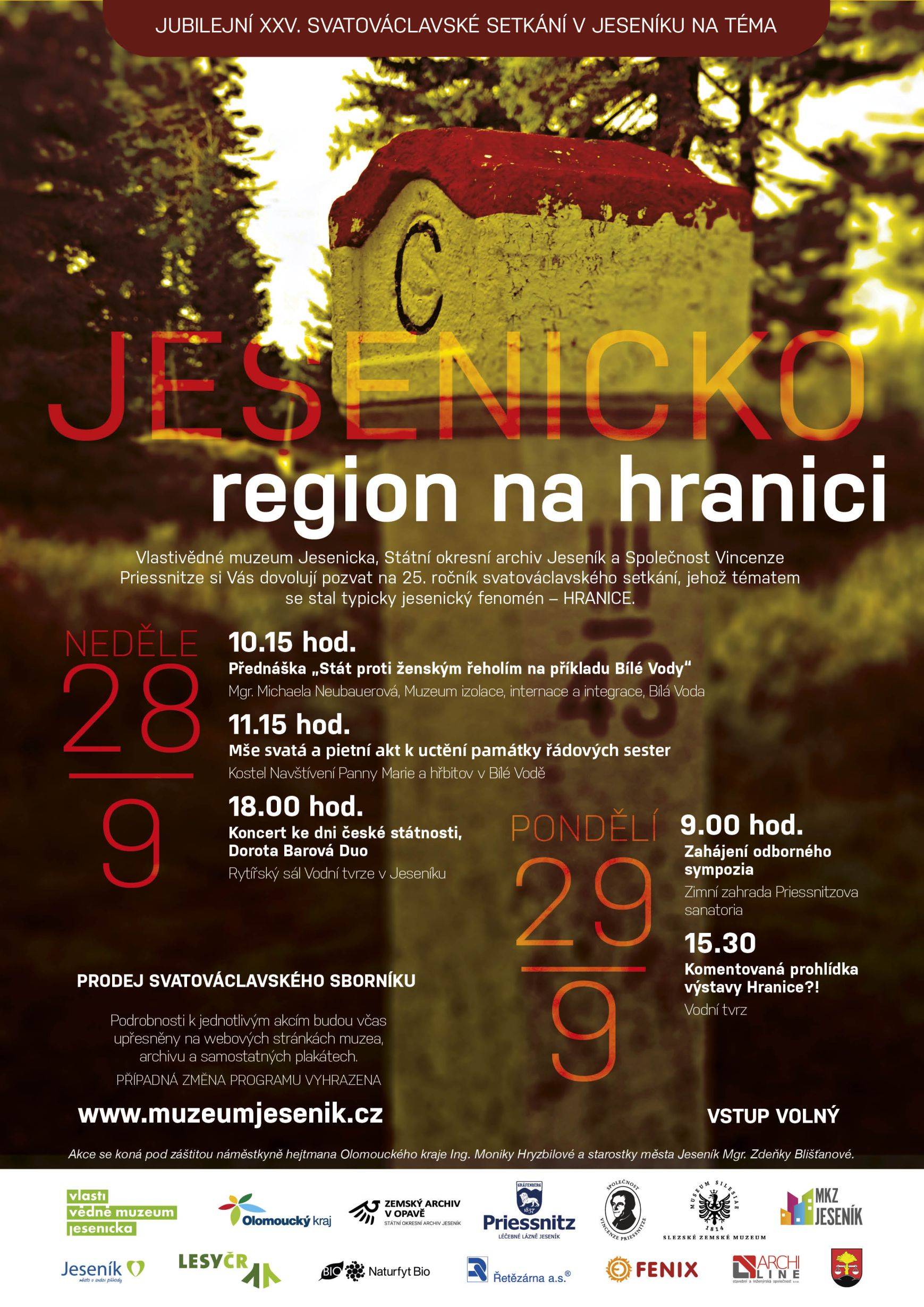 Svatováclavské setkání v Jeseníku