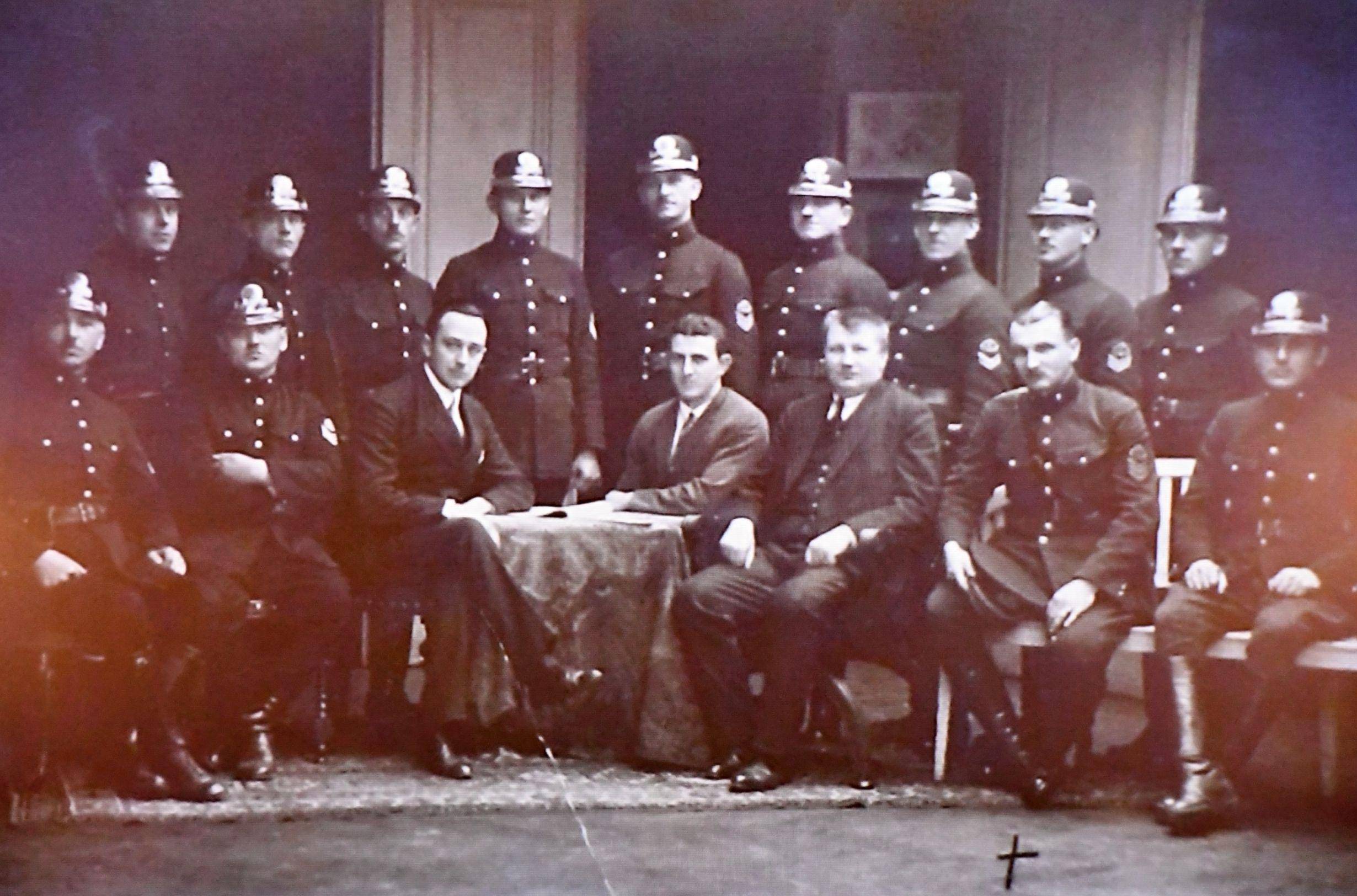 Po stopách kriminalistiky na Jesenicku do roku 1948