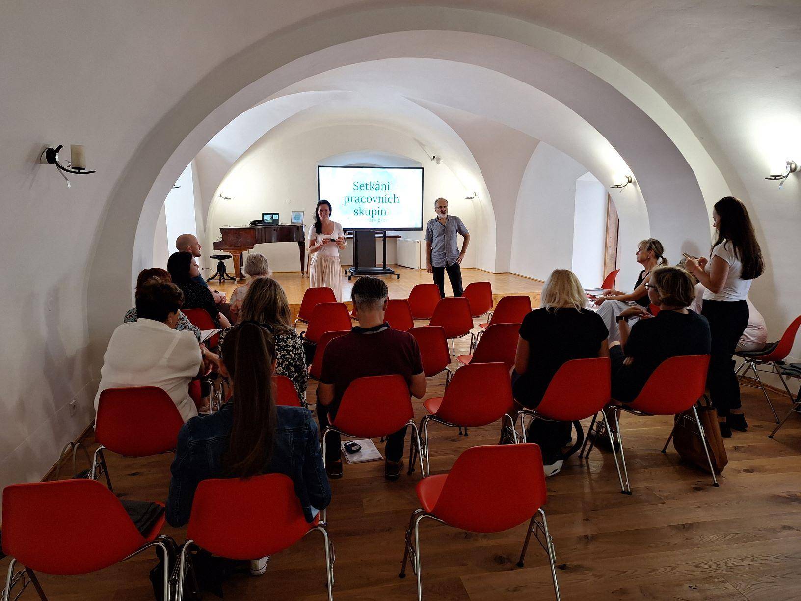 Setkání pracovních skupin projektu MAP Jesenicko III ve Vlastivědném muzeu Jesenicka