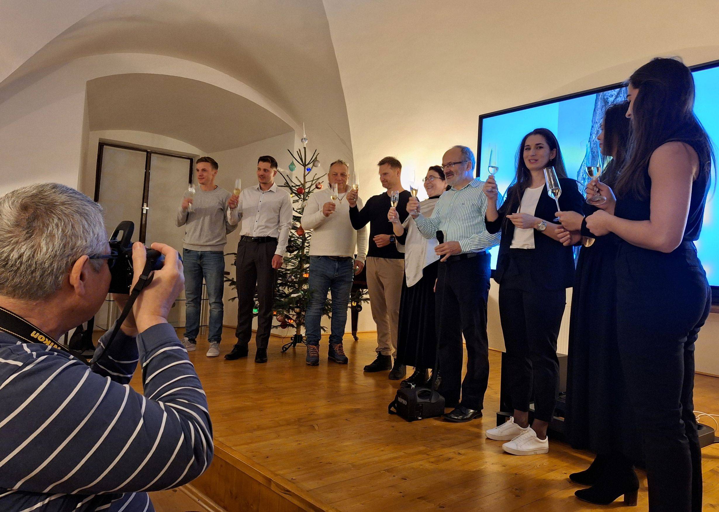 Křest publikace Mistři z Jesenicka