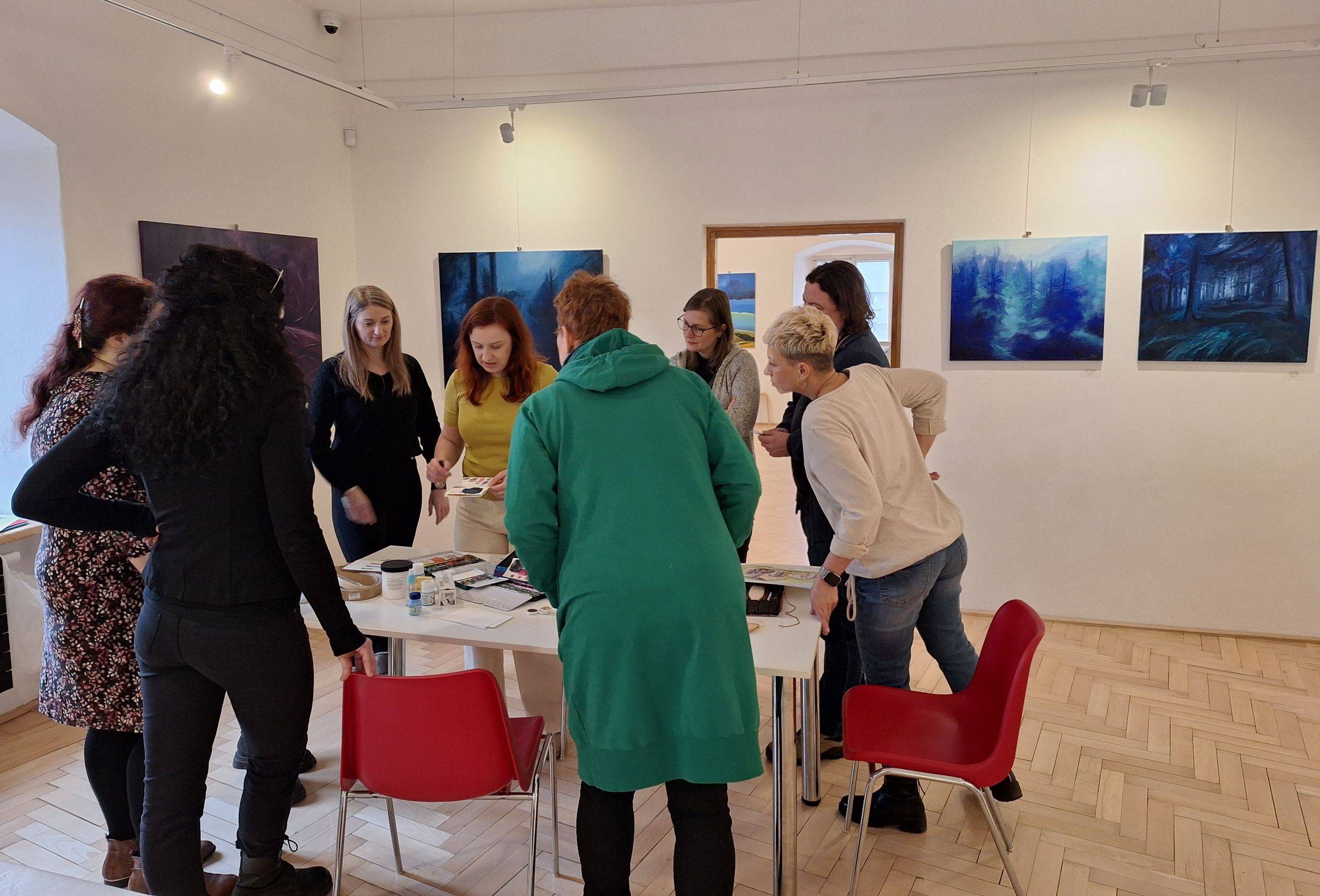 Workshop akvarelu s Kamilou Reichmannovou