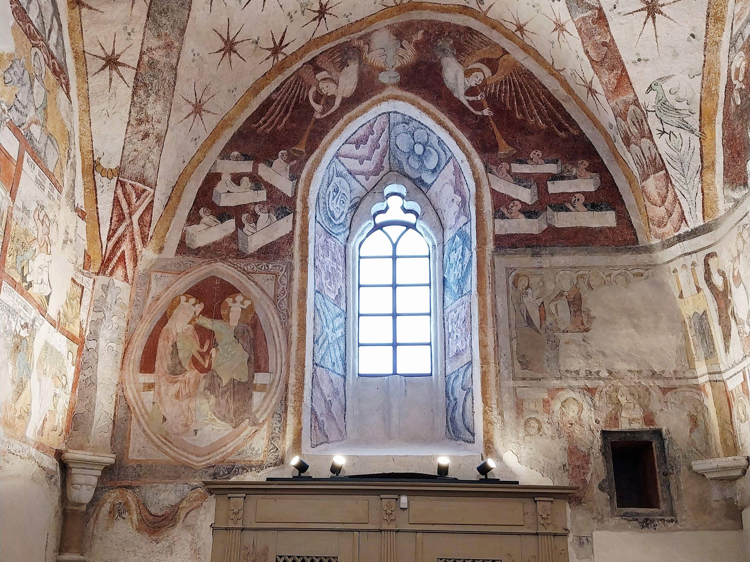 V unikátním kostele sv. Kříže v Javorníku připravuje naše muzeum novou expozici