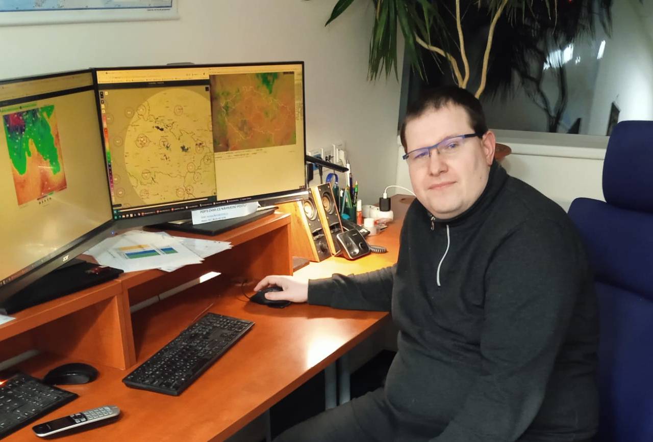 Povodňový blog přináší rozhovor s meteorologem o událostech roku 2024