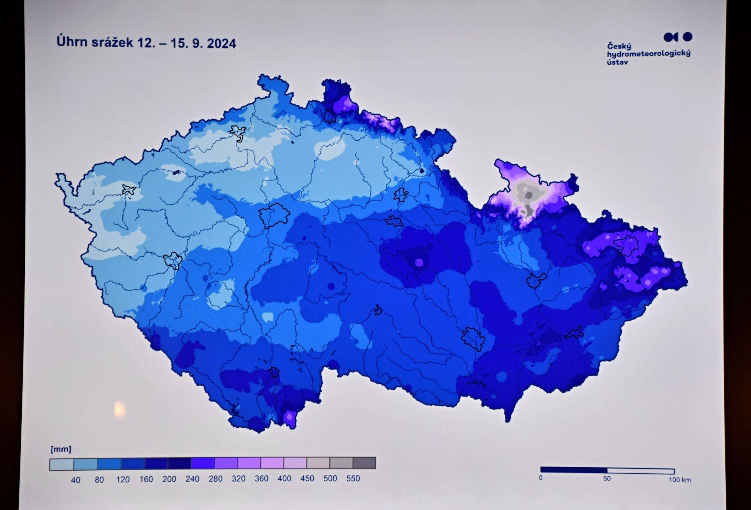 Povodně na Jesenicku (nejen v roce 2024)