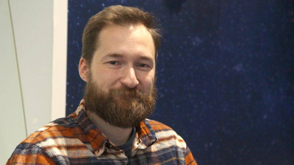 Matěj Matela hostem Zory Ježkové v rozhlasovém pořadu Větrník