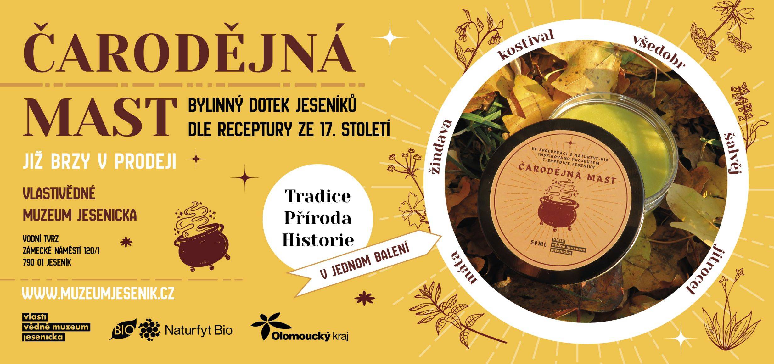Čarodějná mast připravena