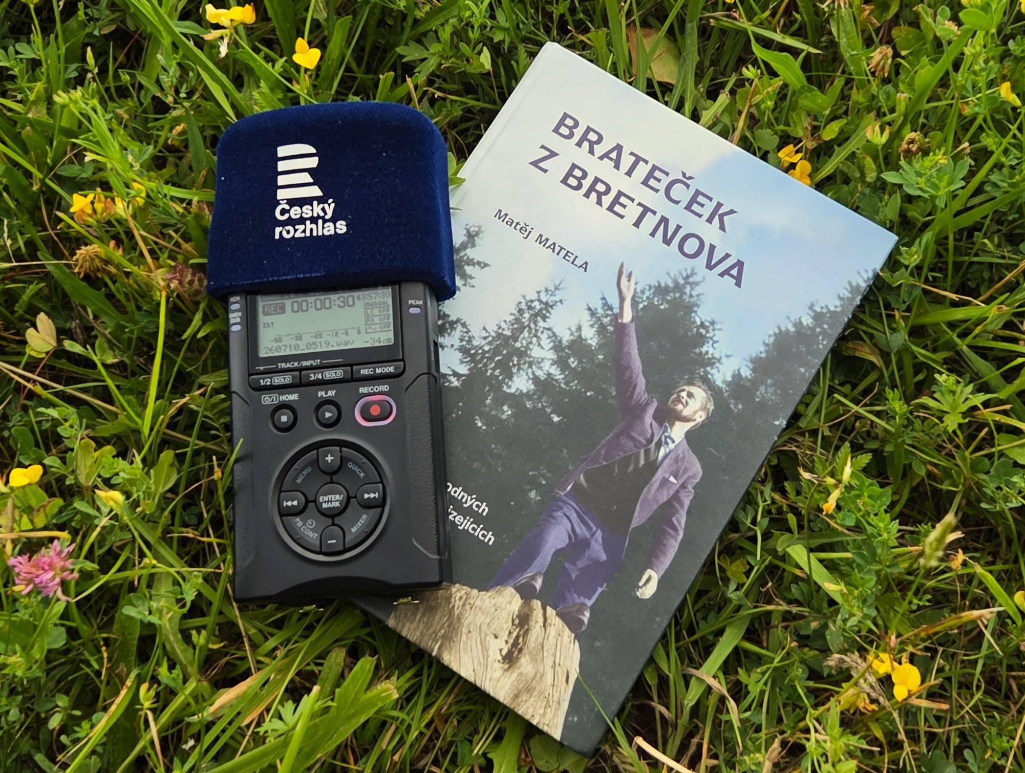 Příběhy z knihy Brateček z Bretnova na Českém rozhlase Vltava