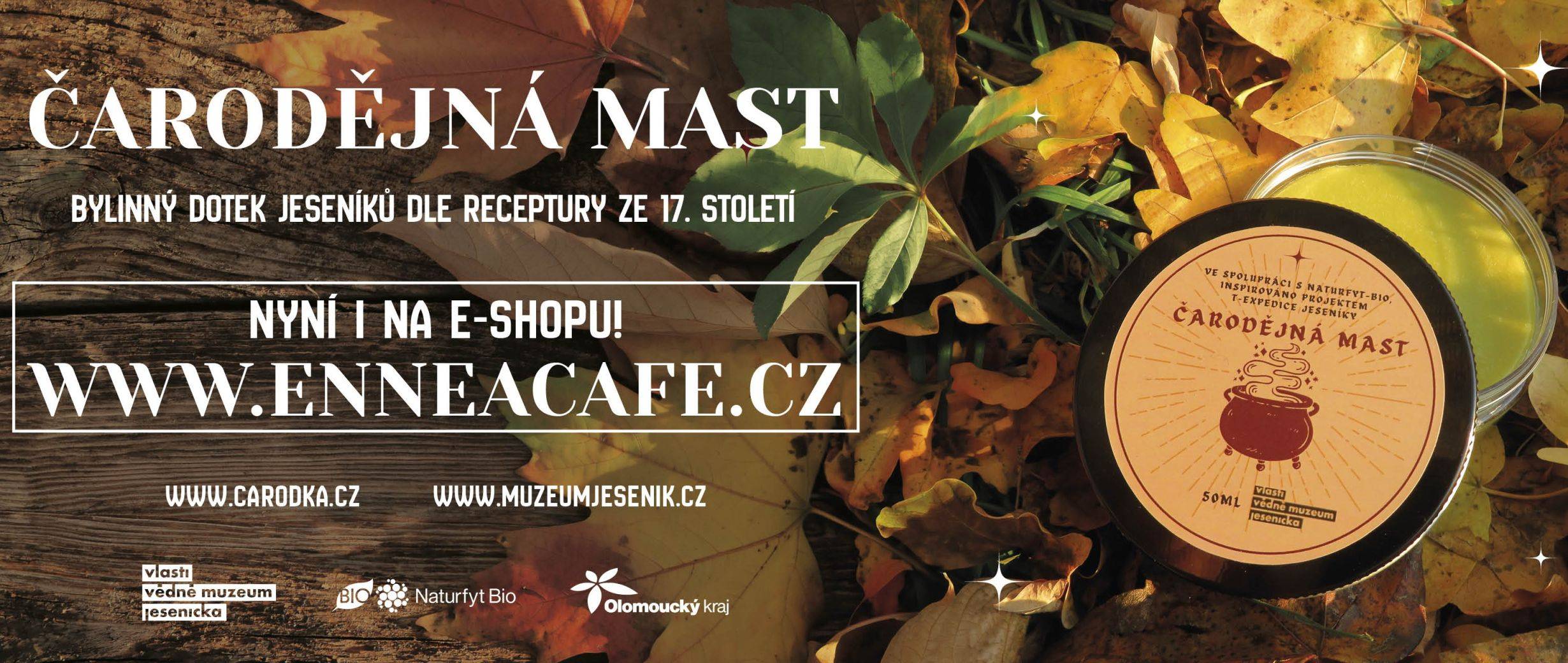 Čarodějná mast na e-shopu!