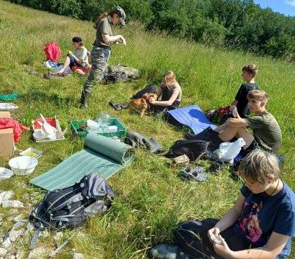 T-expedice Jeseníky na šumperské straně hor