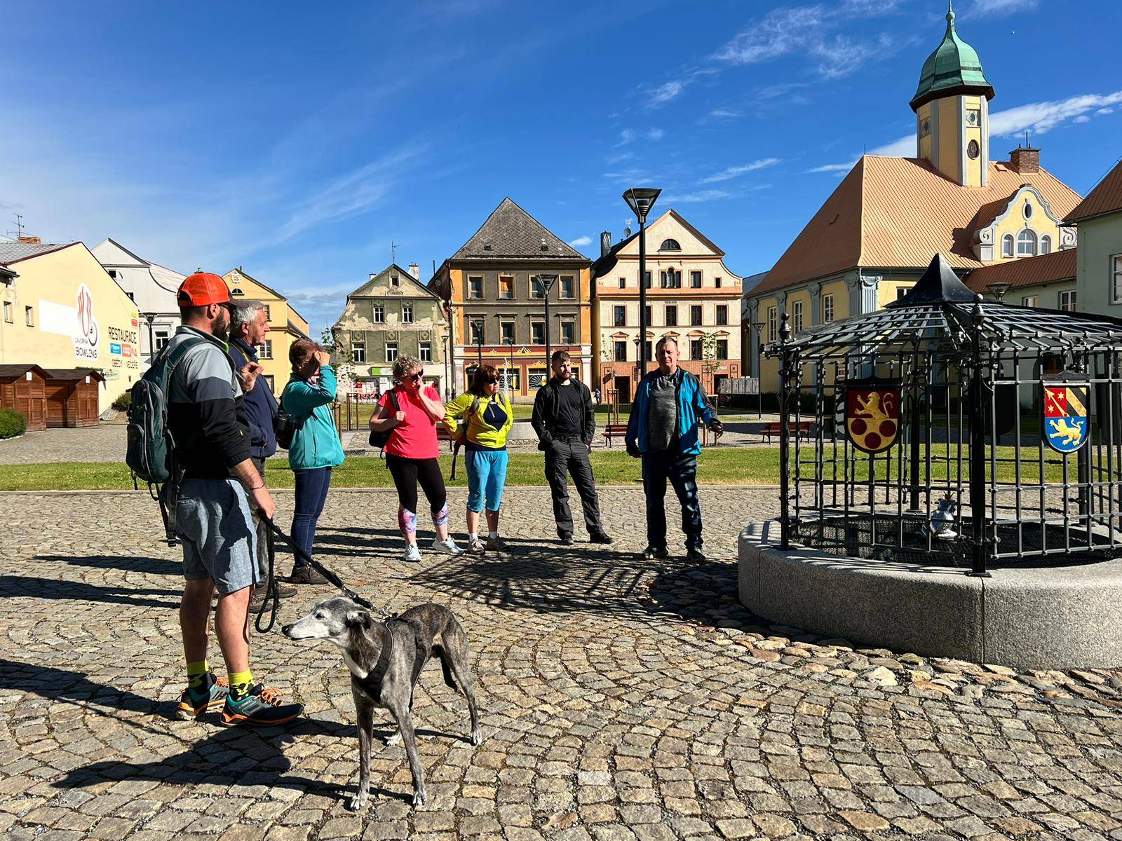 Exkurze za zbytky opevněných sídel v Račím údolí