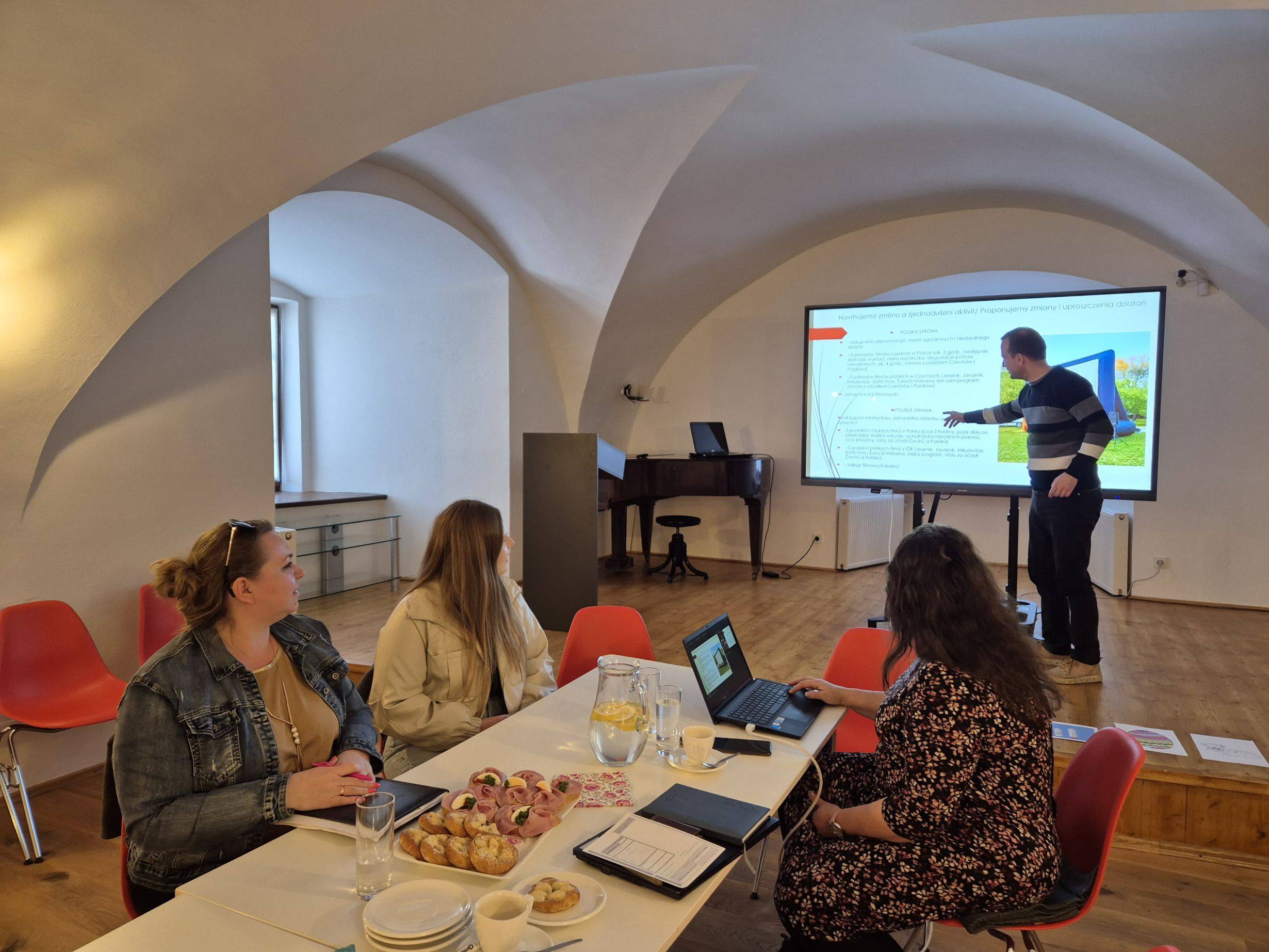 Setkání s partnery z Polska – INTERREG