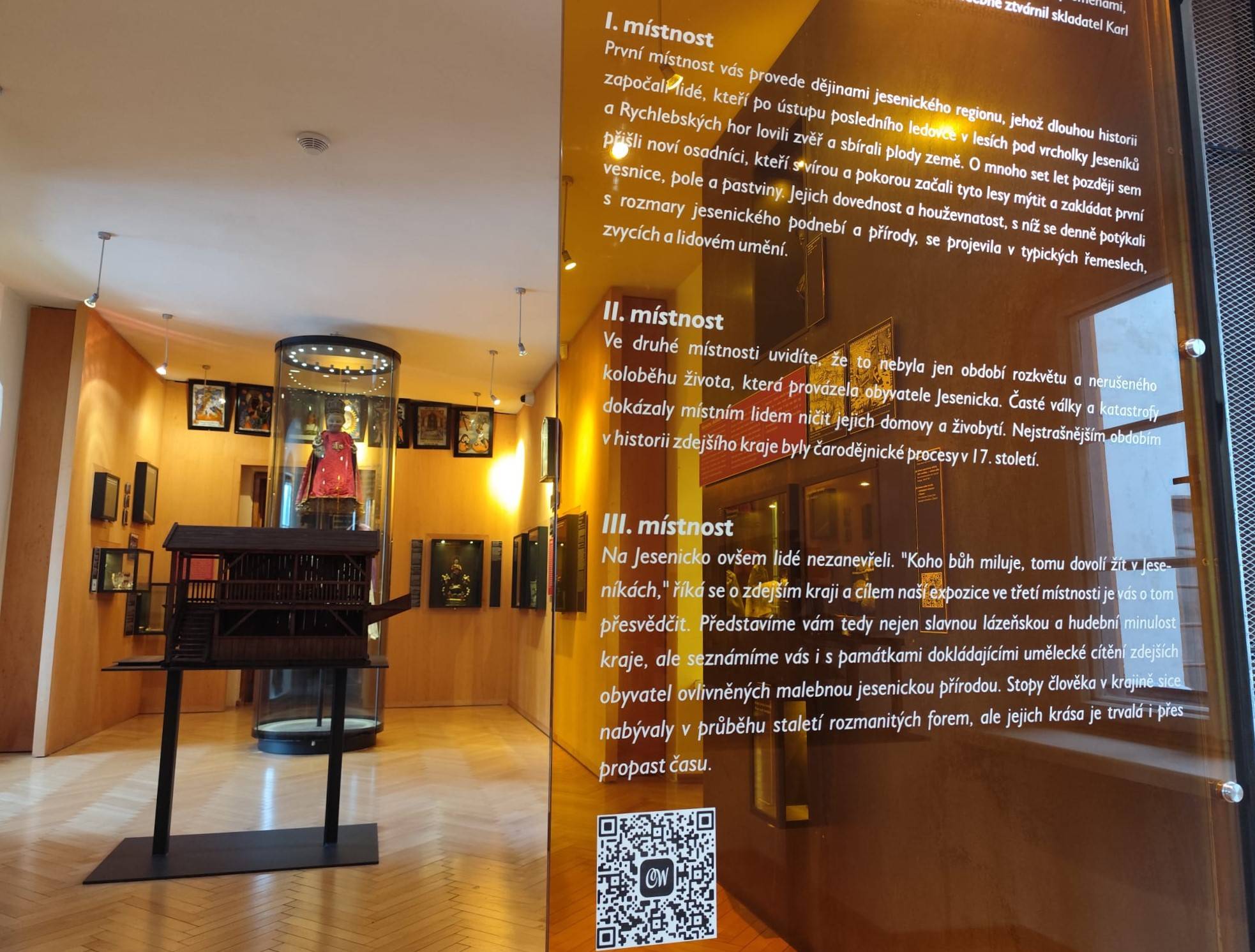 Přijďte si nově vyzkoušet muzejního digitálního průvodce Cabinet of Wonders