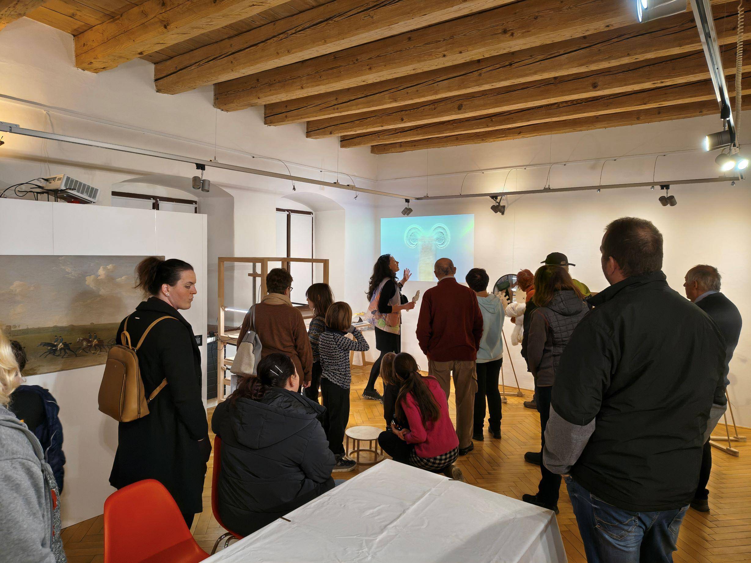 Nová interaktivní výstava pro návštěvníky je otevřena