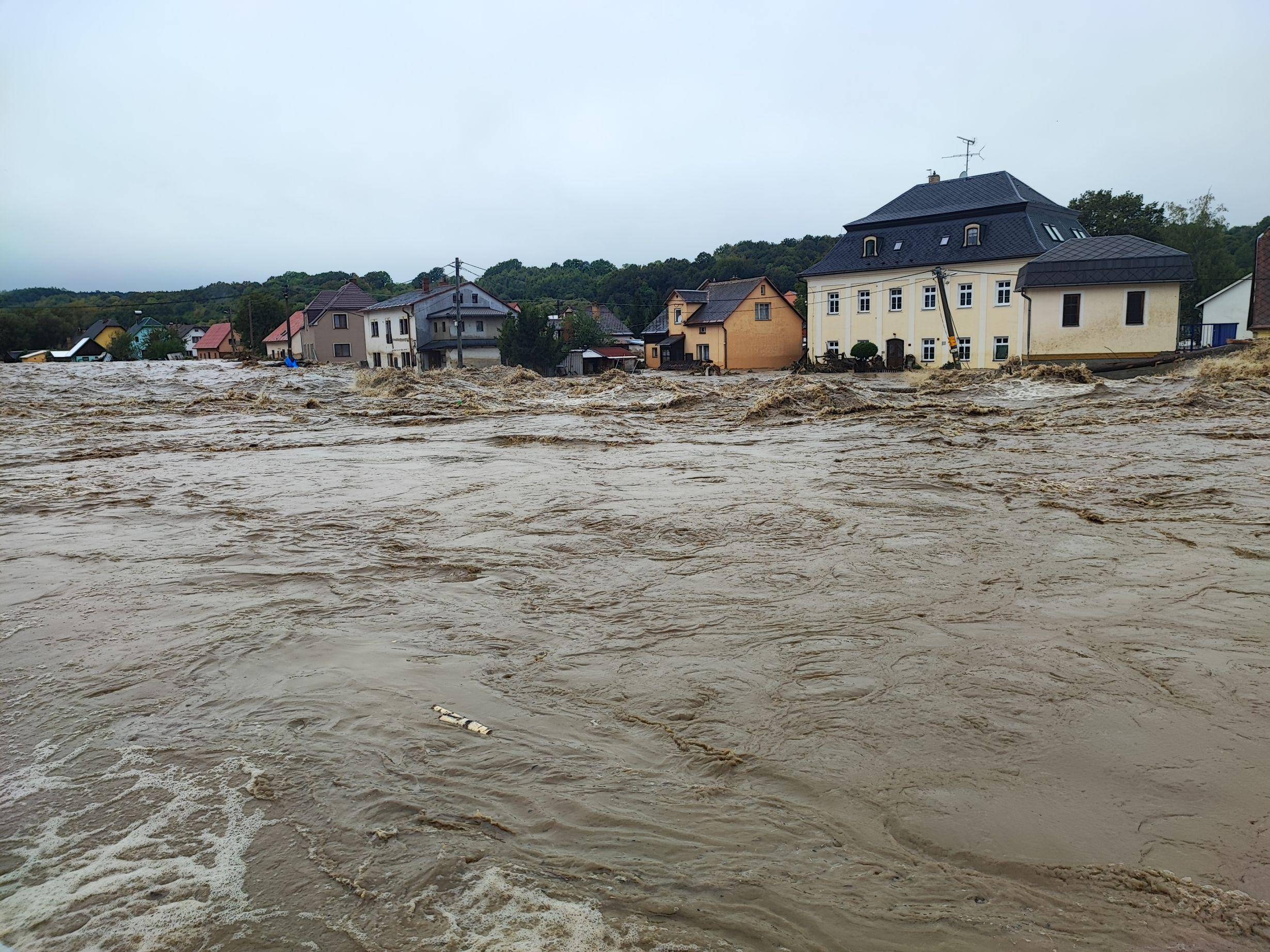 Vlastivědné muzeum Jesenicka společně s partnery provozuje web o povodních v regionu