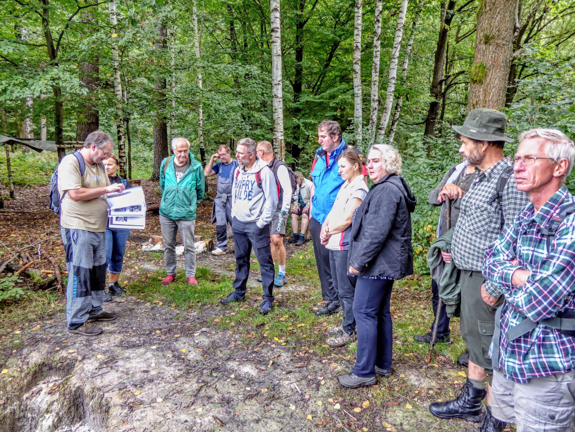 Geologická exkurze Kaolínové jámy v proměnách času