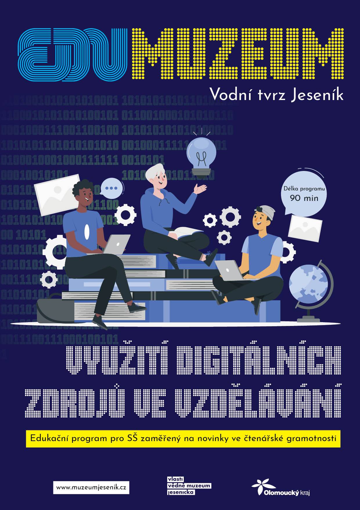 Nový edukační program v nabídce Vlastivědného muzea Jesenicka