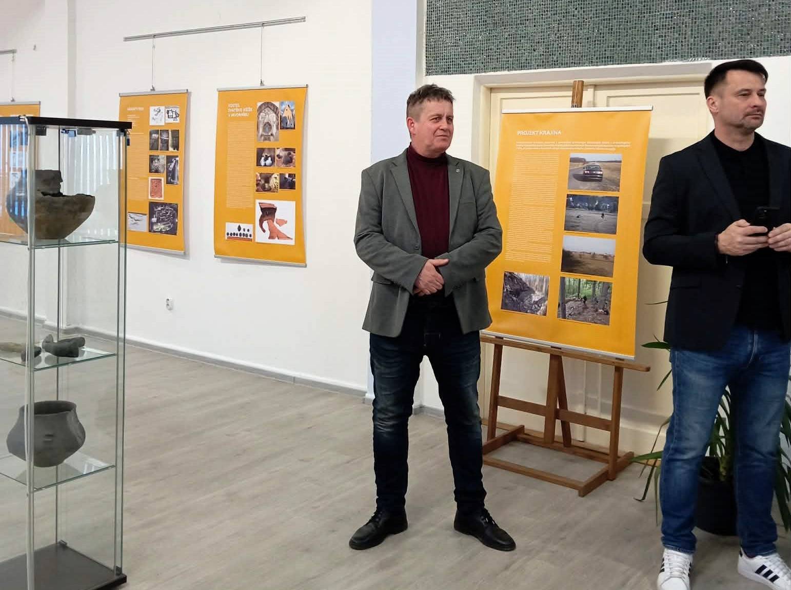 Poklady jesenické archeologie nyní ve Vidnavě