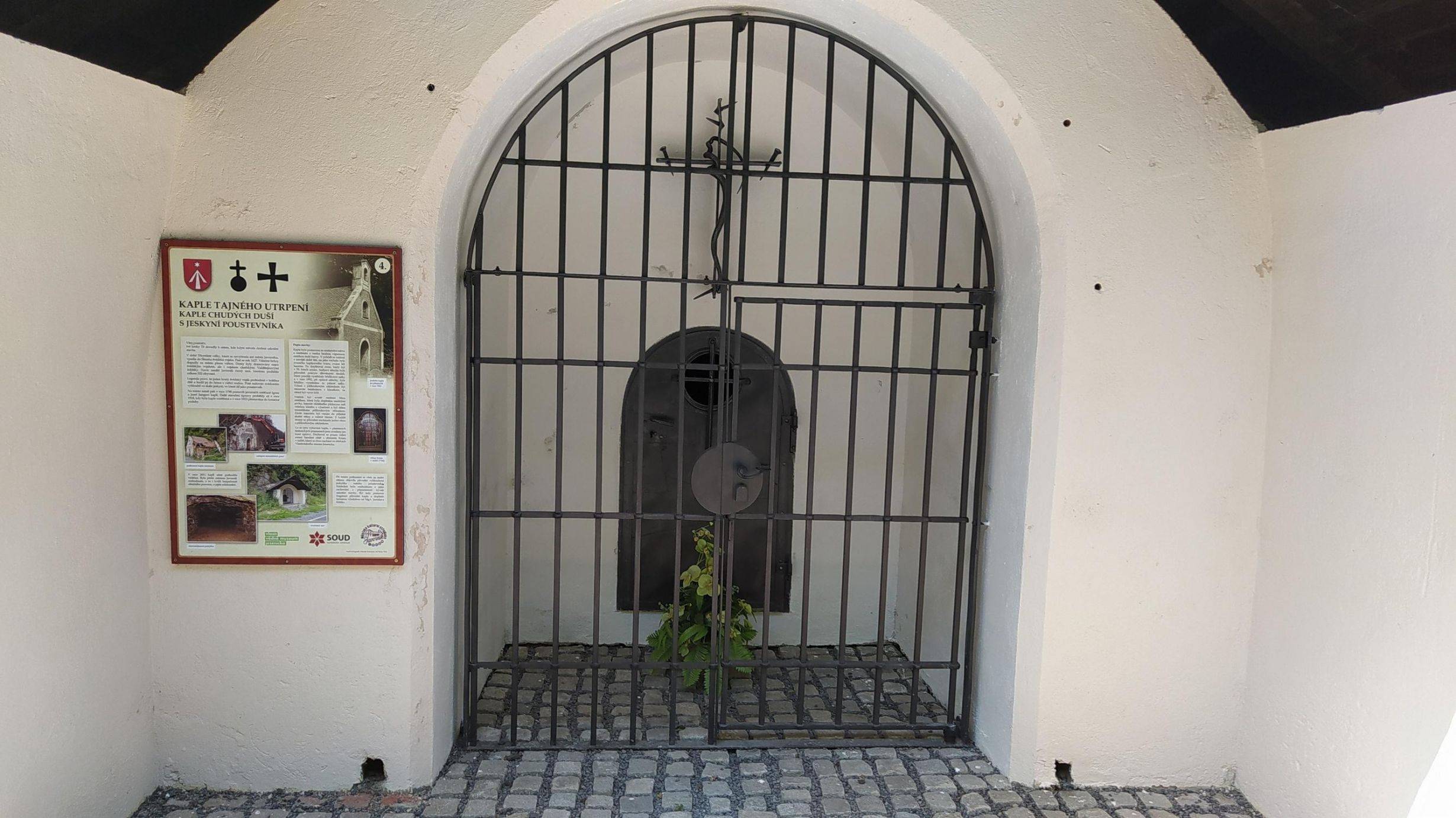 Kaple Tajného utrpení u Javorníka