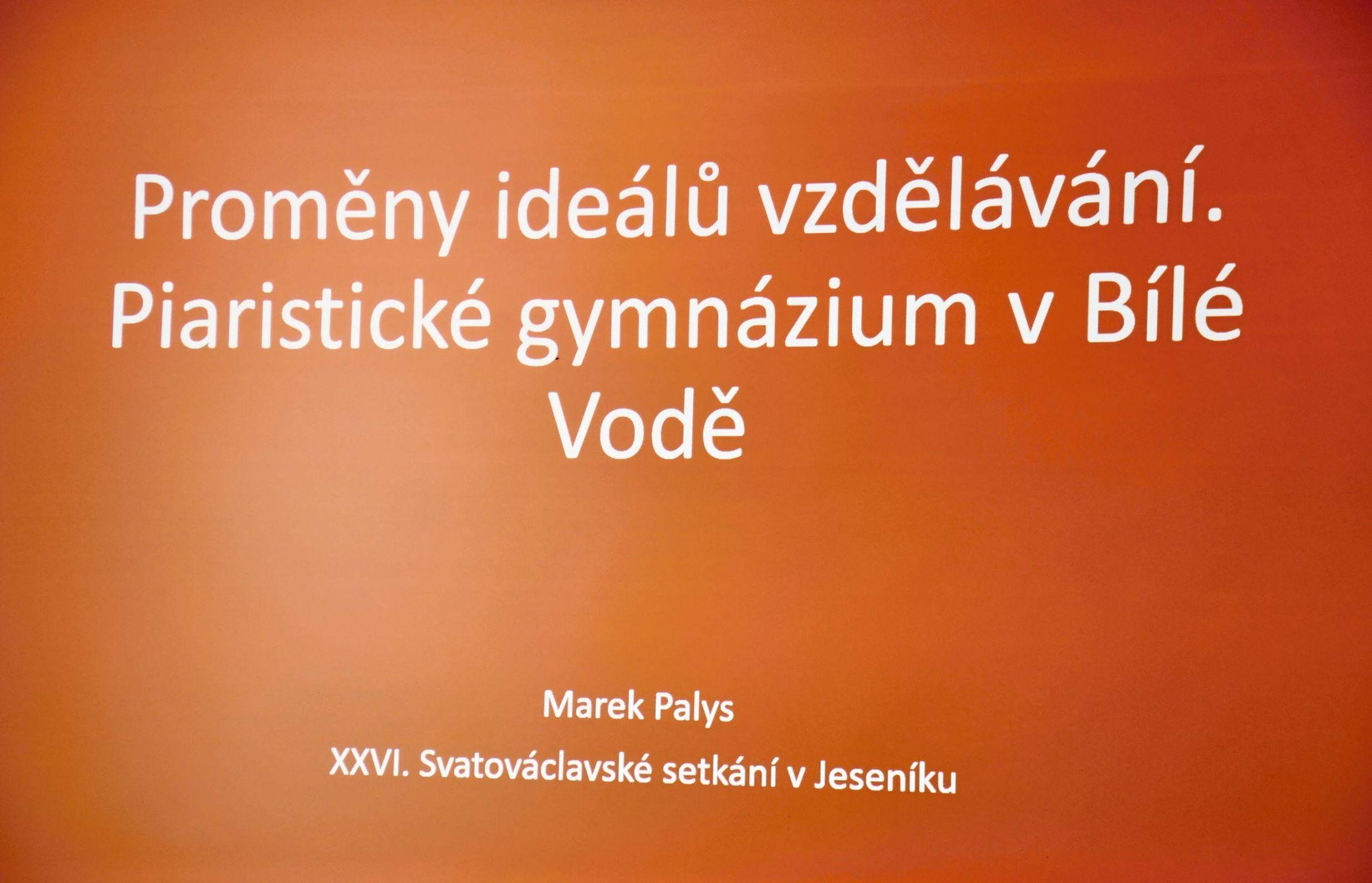 Foto Miroslav Trávníček
