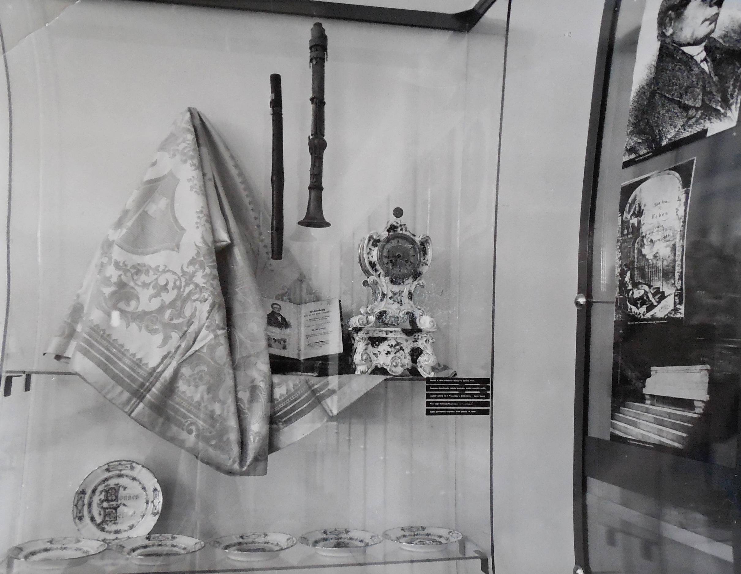 Podoba historické expozice VMJ, 80.- 90. léta 20. století.